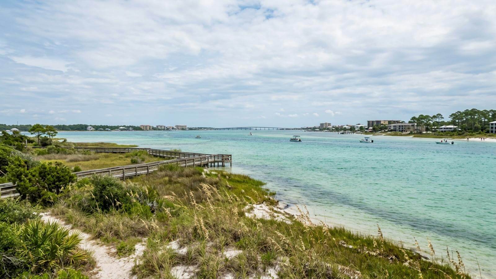 Mejor época para viajar a Destin