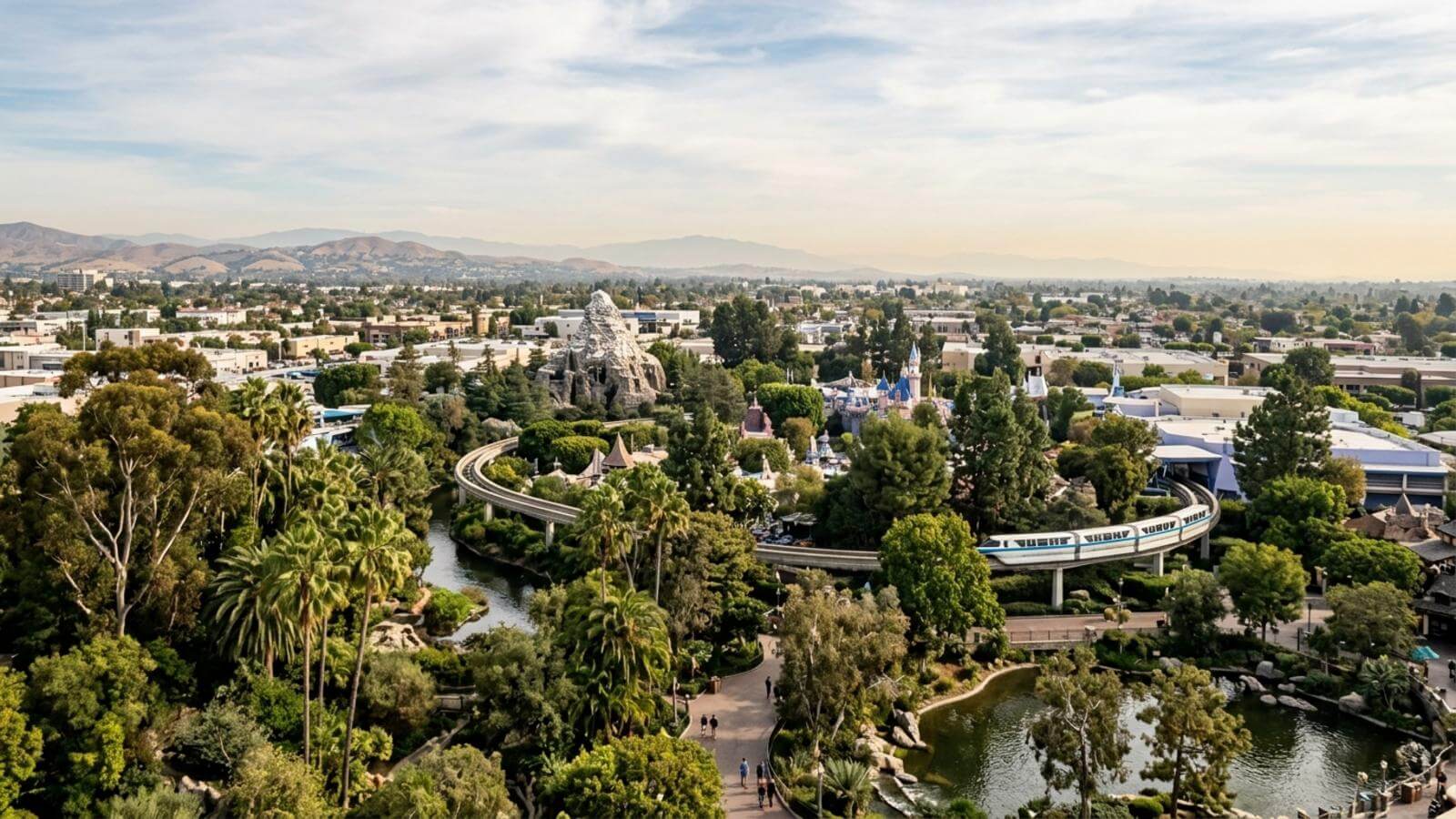 Mejor época para viajar a Disneyland California