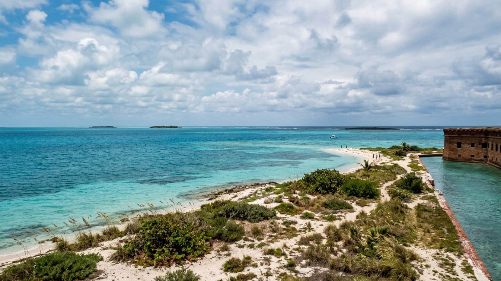 Mejor época para viajar a Dry Tortugas