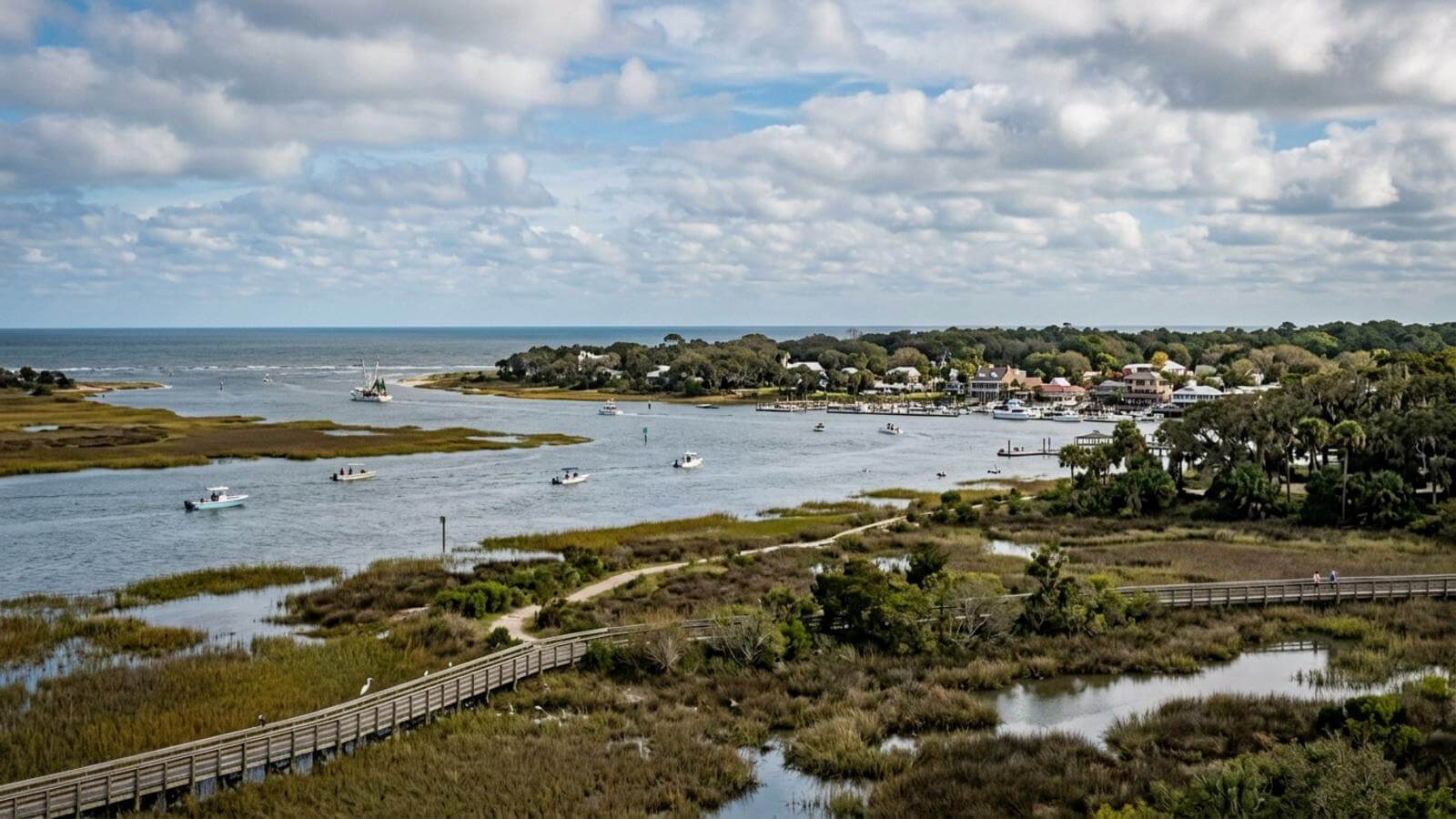 Mejor época para viajar a Fernandina Beach