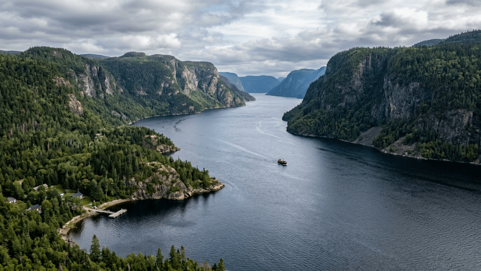 Mejor época para viajar al fiordo de Saguenay