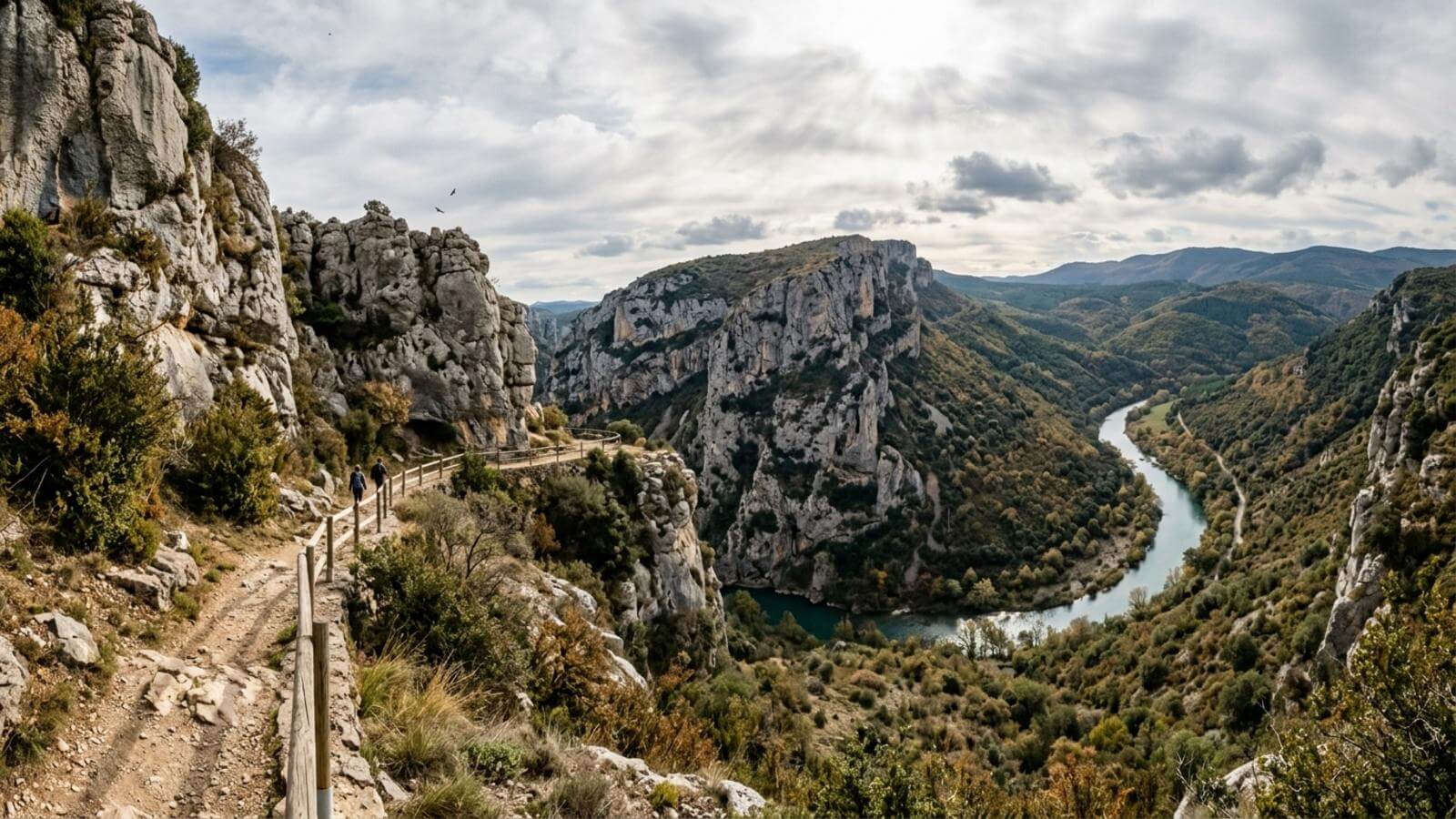 Mejor época para viajar a Foz de Lumbier