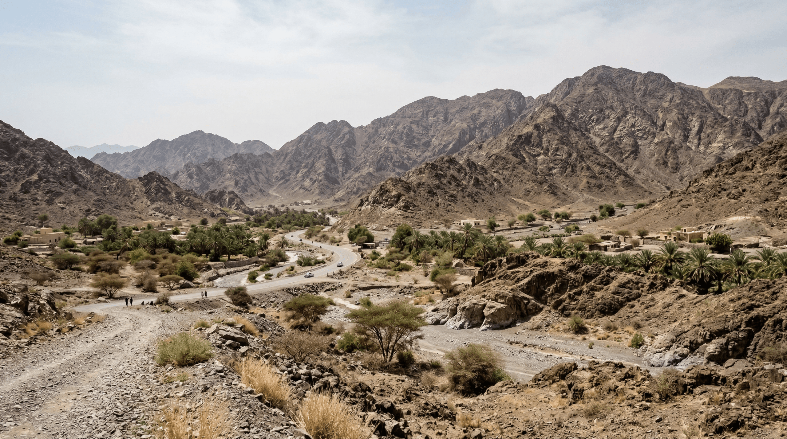 Mejor época para viajar a Fujairah