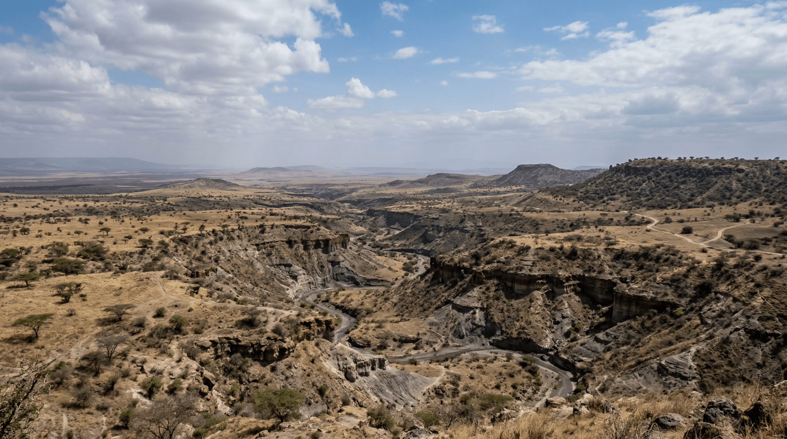 Mejor época para viajar a Olduvai Gorge