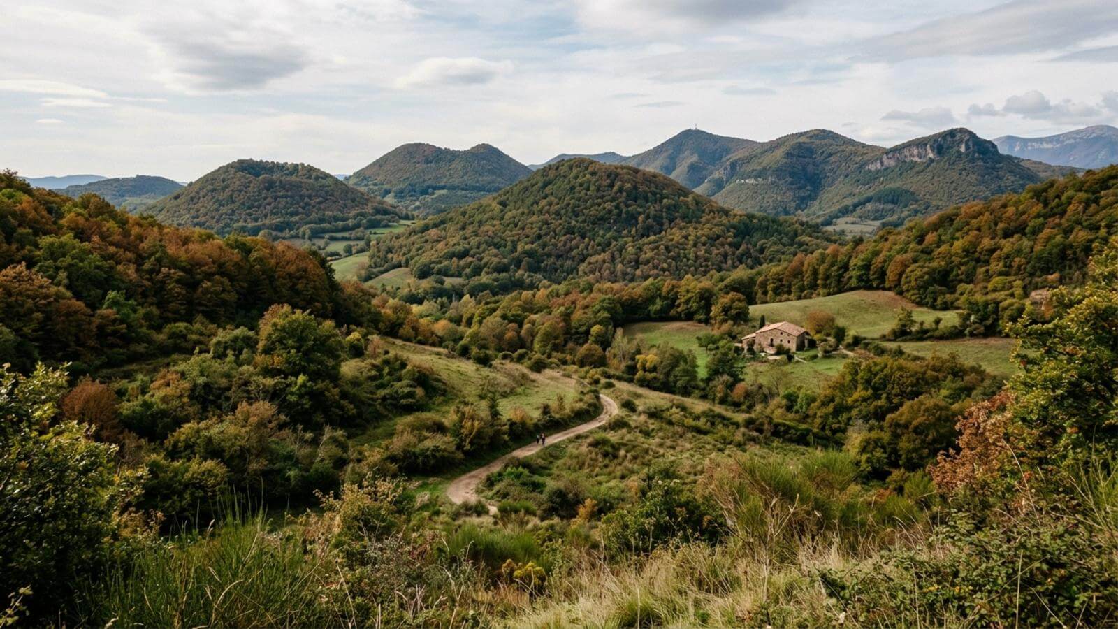 Mejor época para viajar a Garrotxa