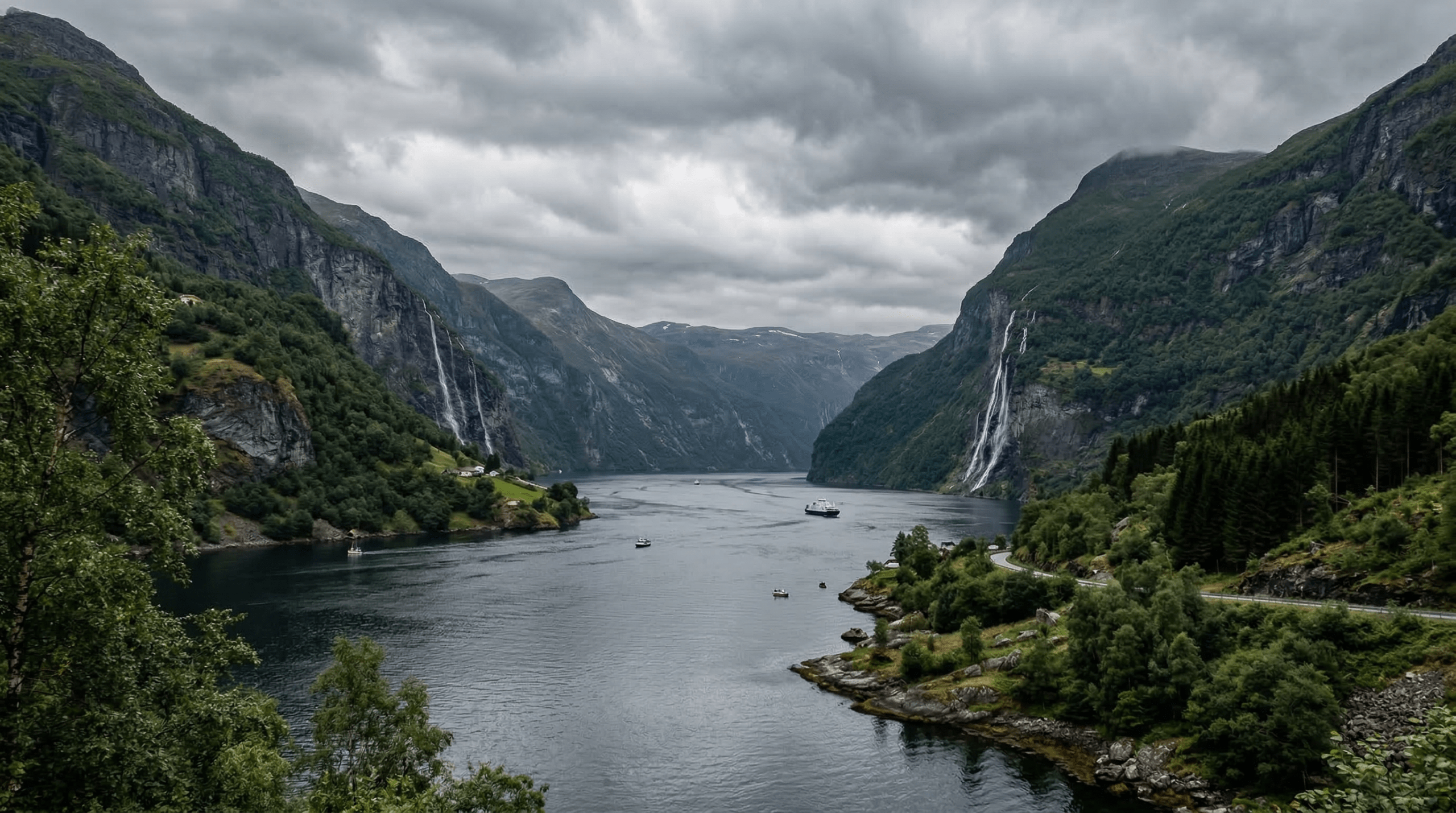 Mejor época para viajar a Geiranger