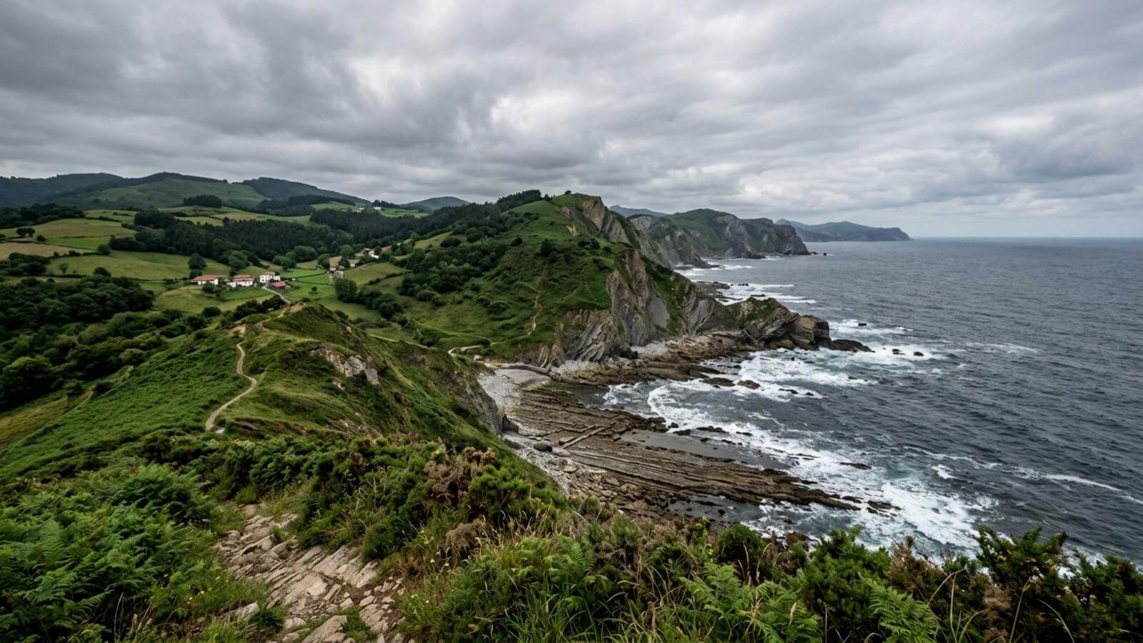 Mejor época para viajar a Geoparque de la Costa Vasca