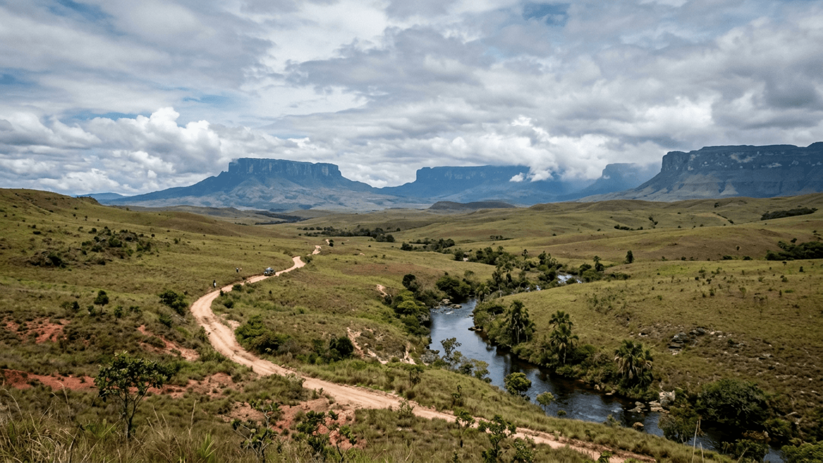 Mejor época para viajar a la Gran Sabana