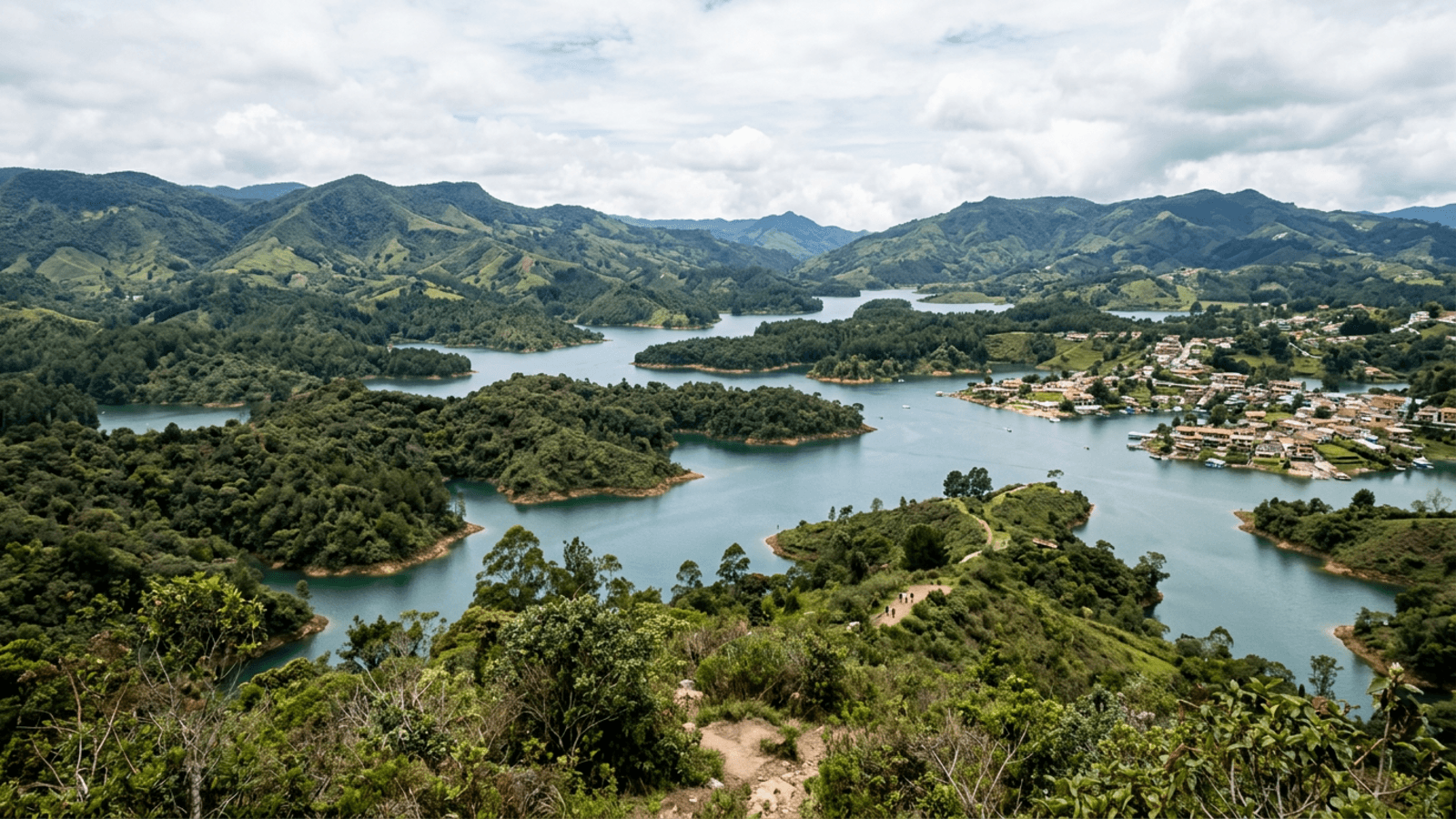 Mejor época para viajar a Guatapé