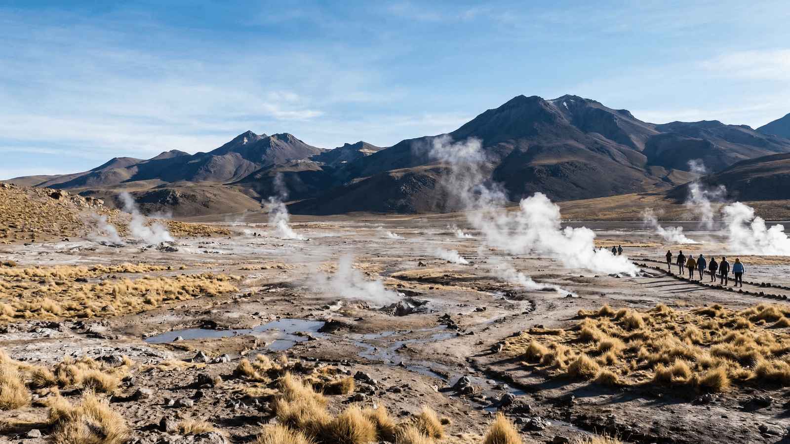 Mejor época para viajar a los géiseres del Tatio