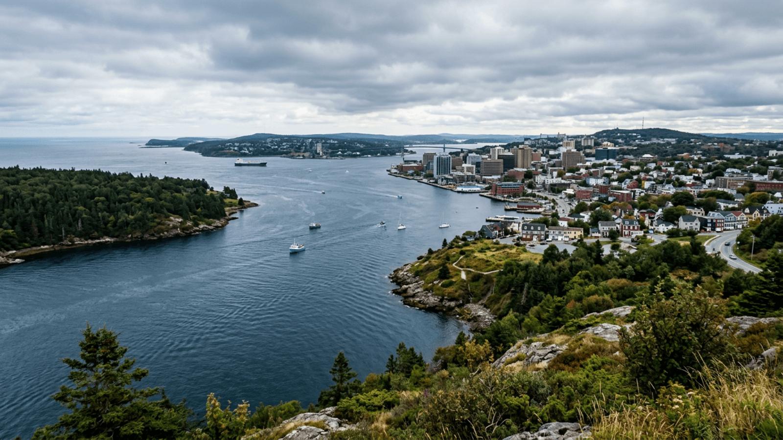 Mejor época para viajar a Halifax