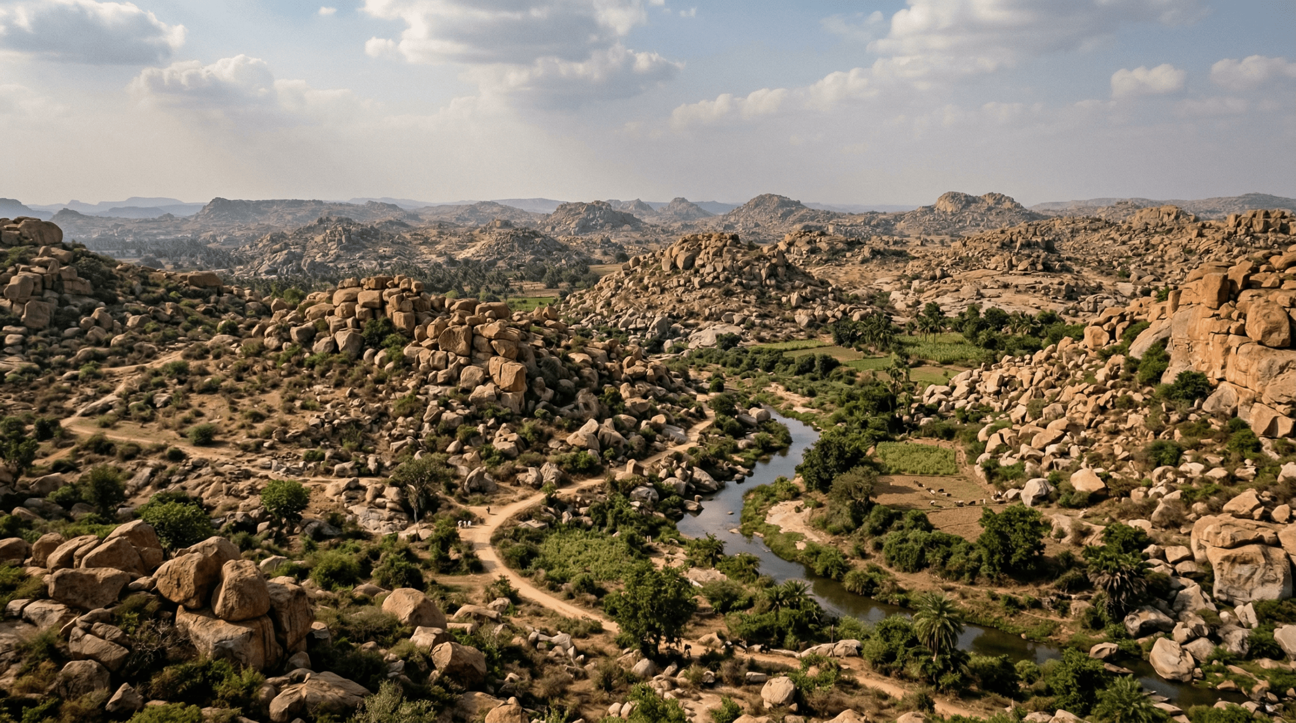 Mejor época para viajar a Hampi