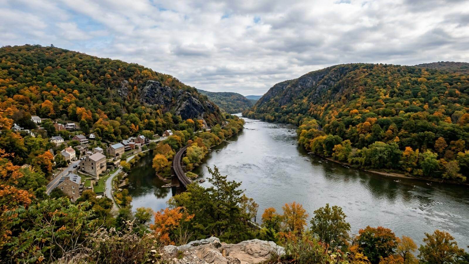 Mejor época para viajar a Harpers Ferry