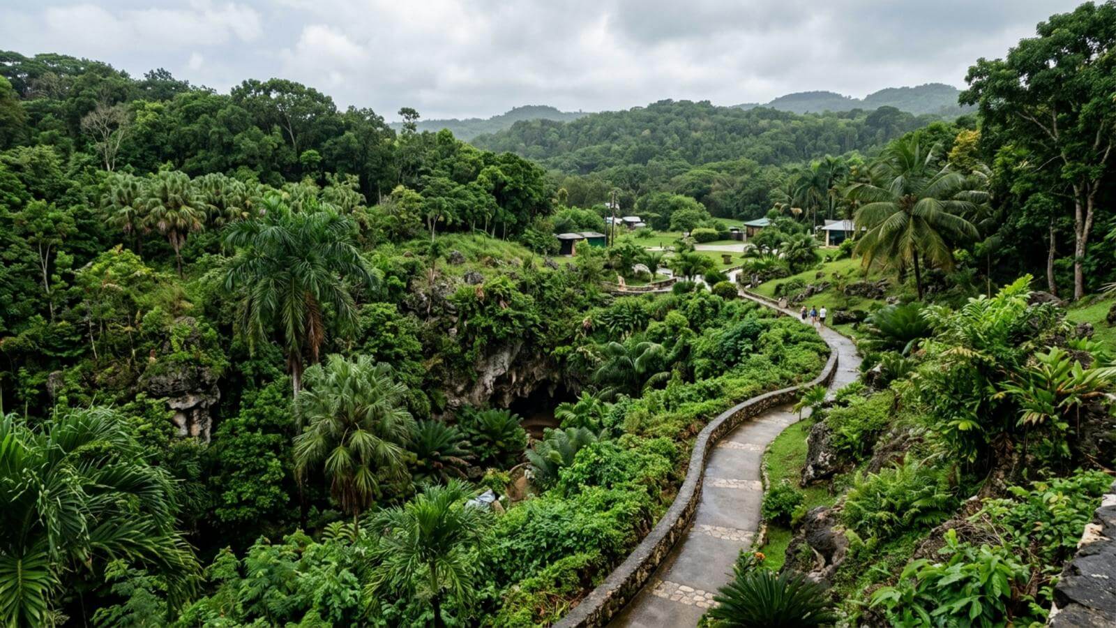 Mejor época para viajar a Harrison's Cave