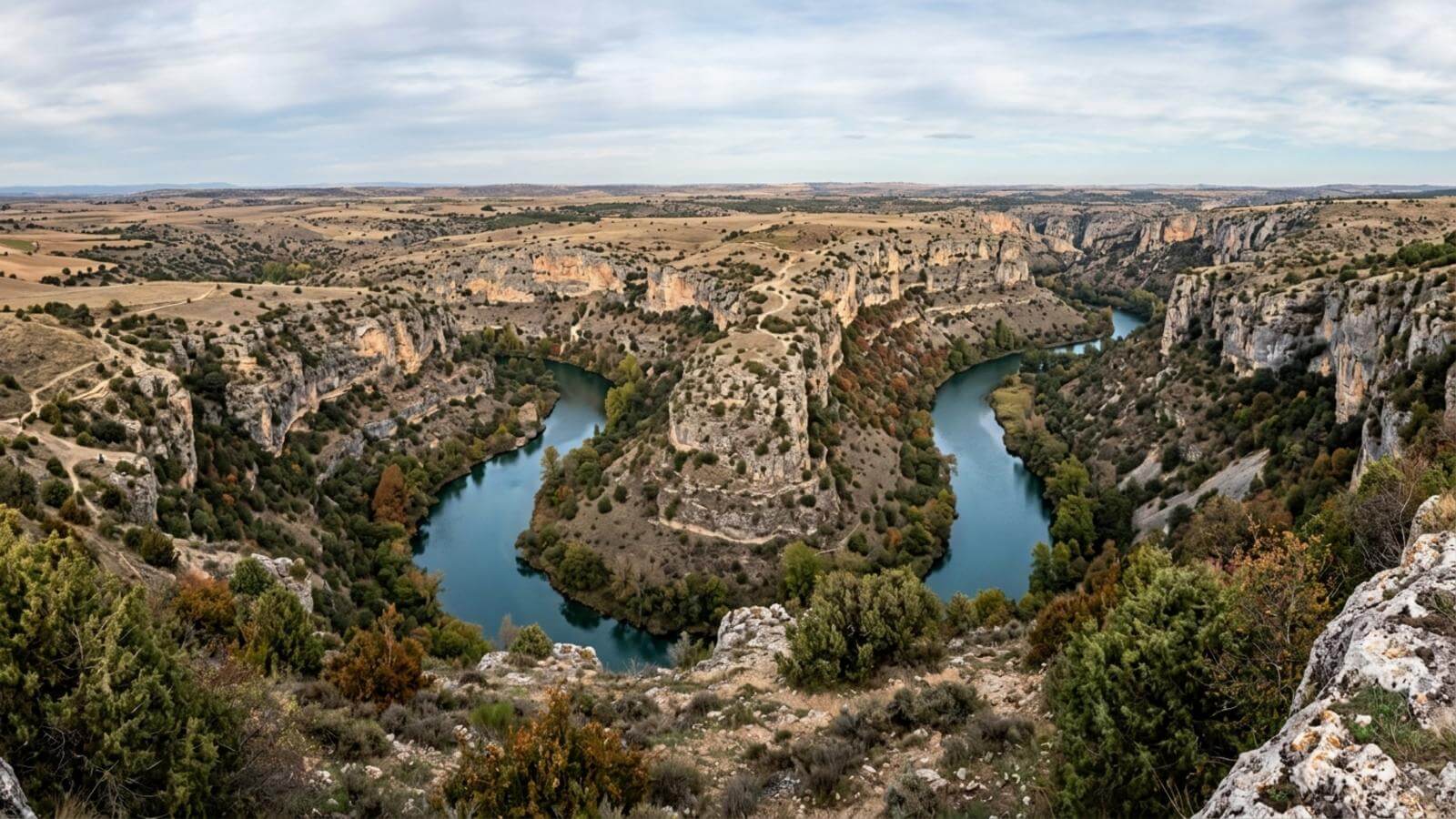Mejor época para viajar a Hoces del Río Duratón