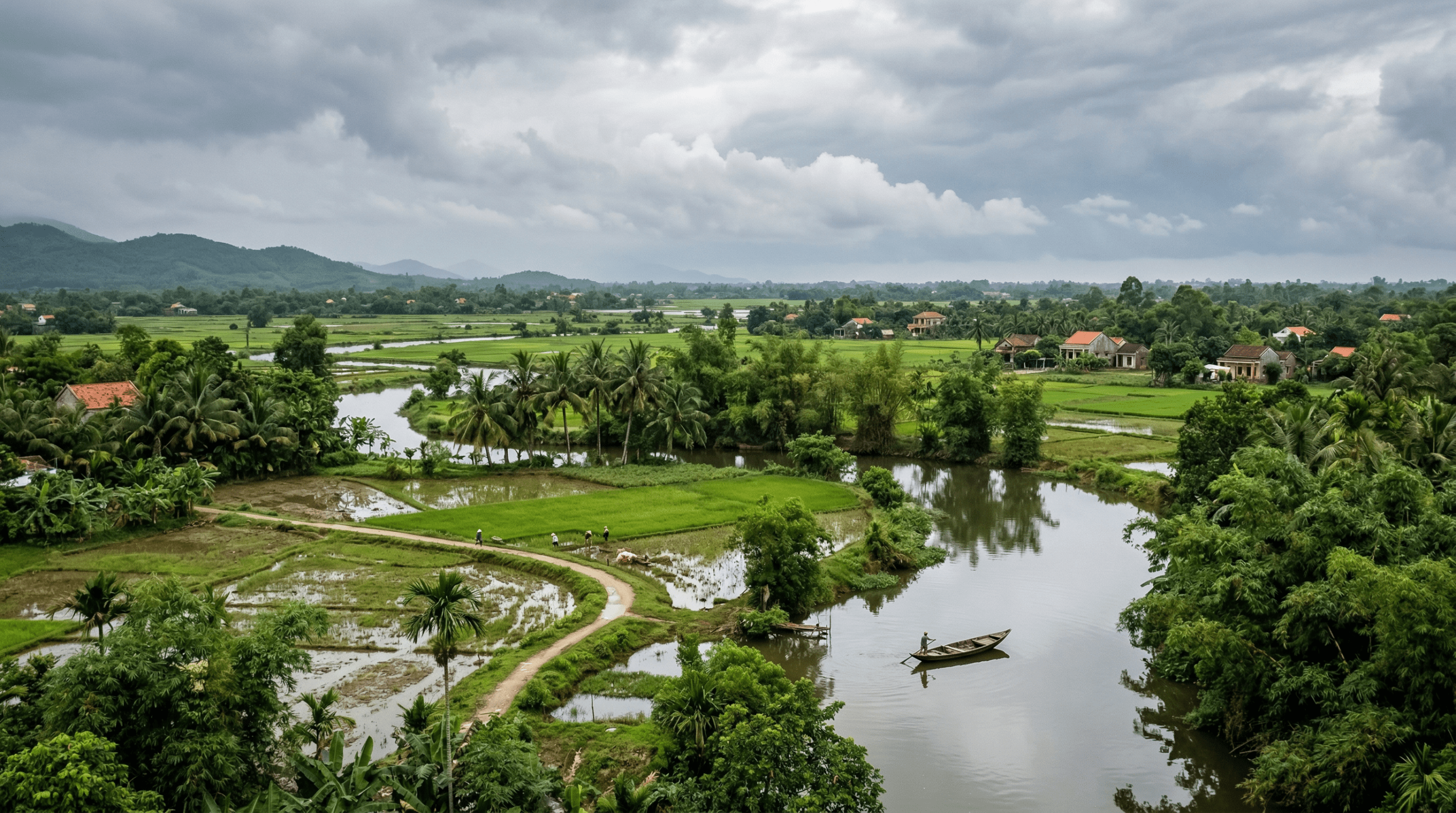 Mejor época para viajar a Hoi An antigua