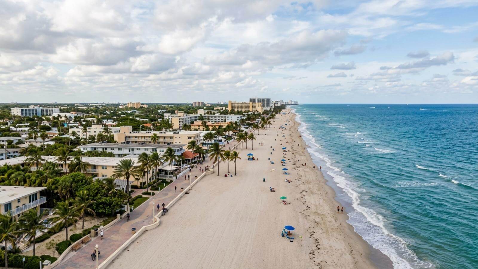 Mejor época para viajar a Hollywood Beach (Florida)