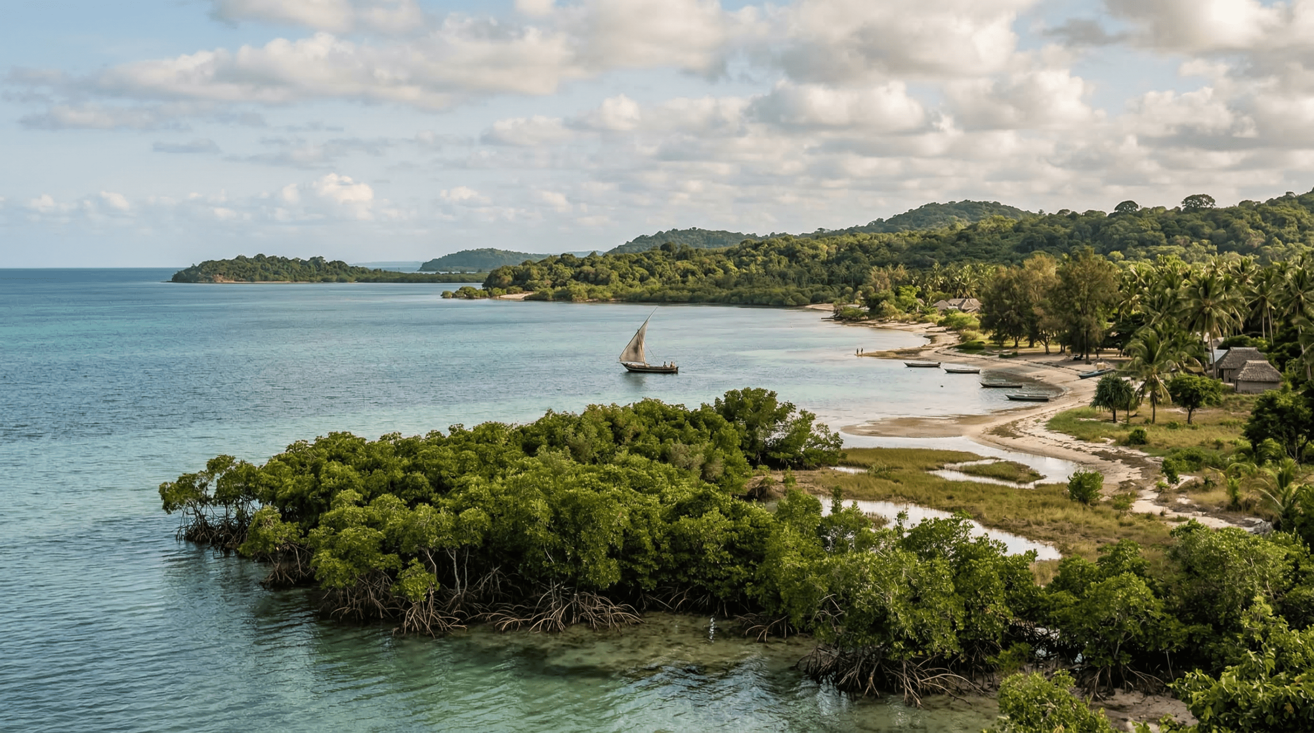Mejor época para viajar a la isla Mafia