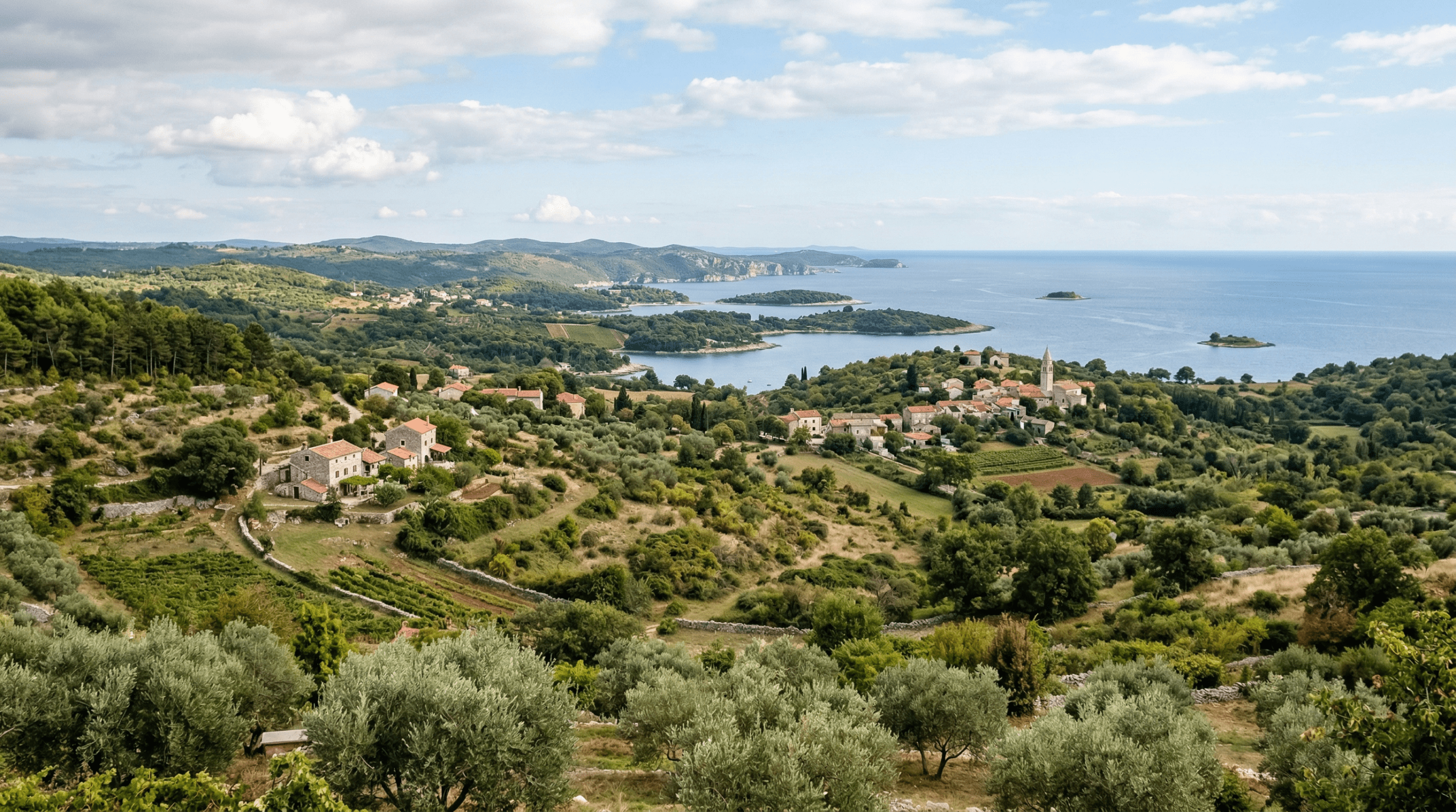 Mejor época para viajar a Istria