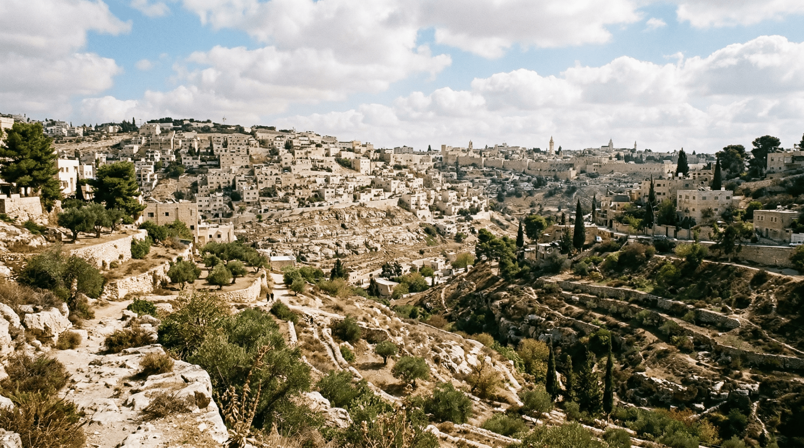 Mejor época para viajar a Jerusalén