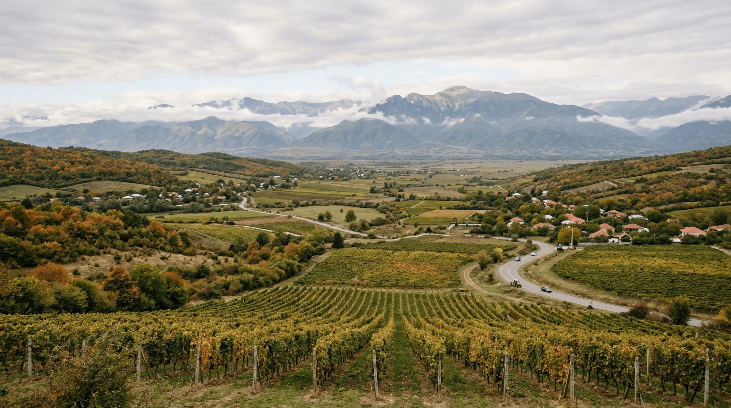 Mejor época para viajar a Kakheti