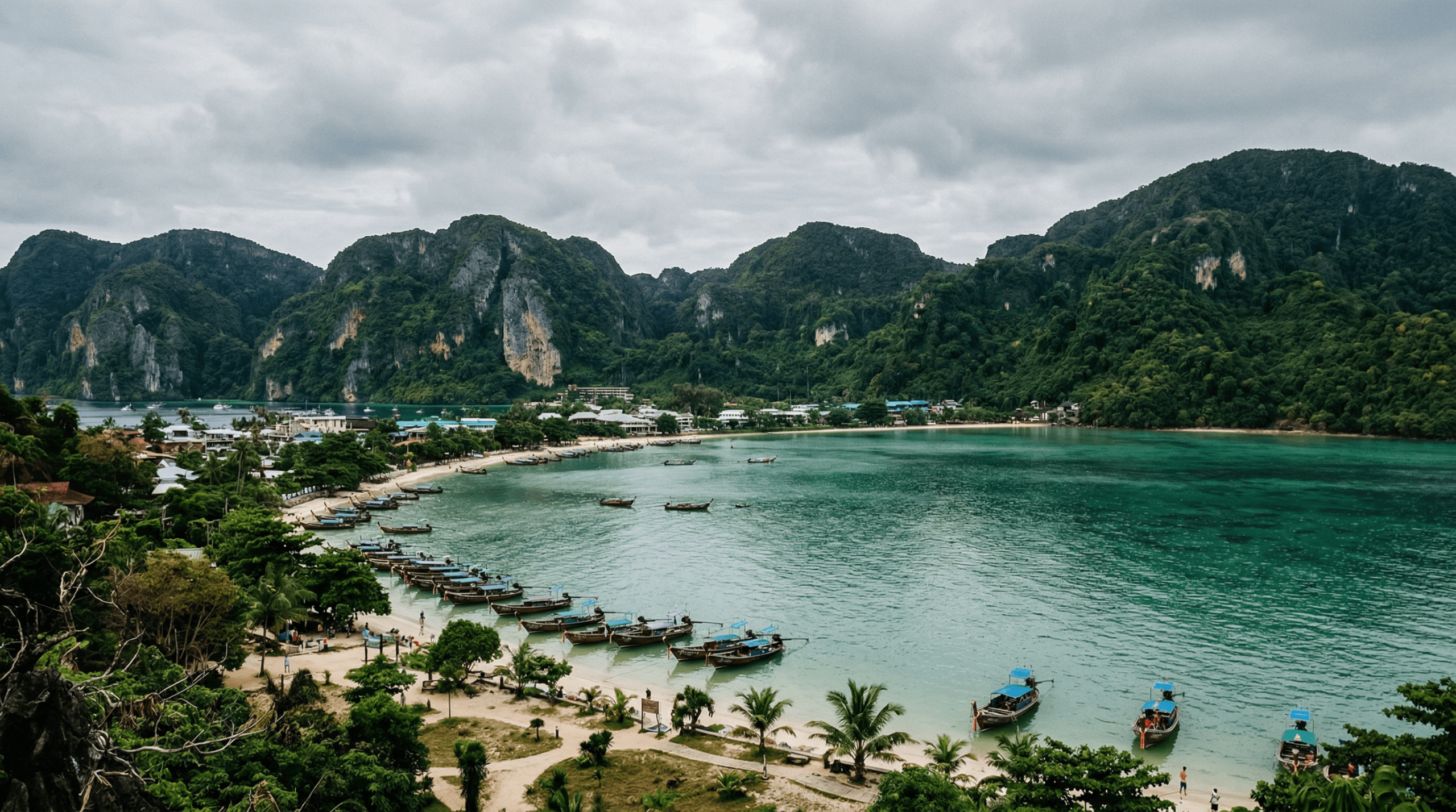 Mejor época para viajar a Koh Phi Phi