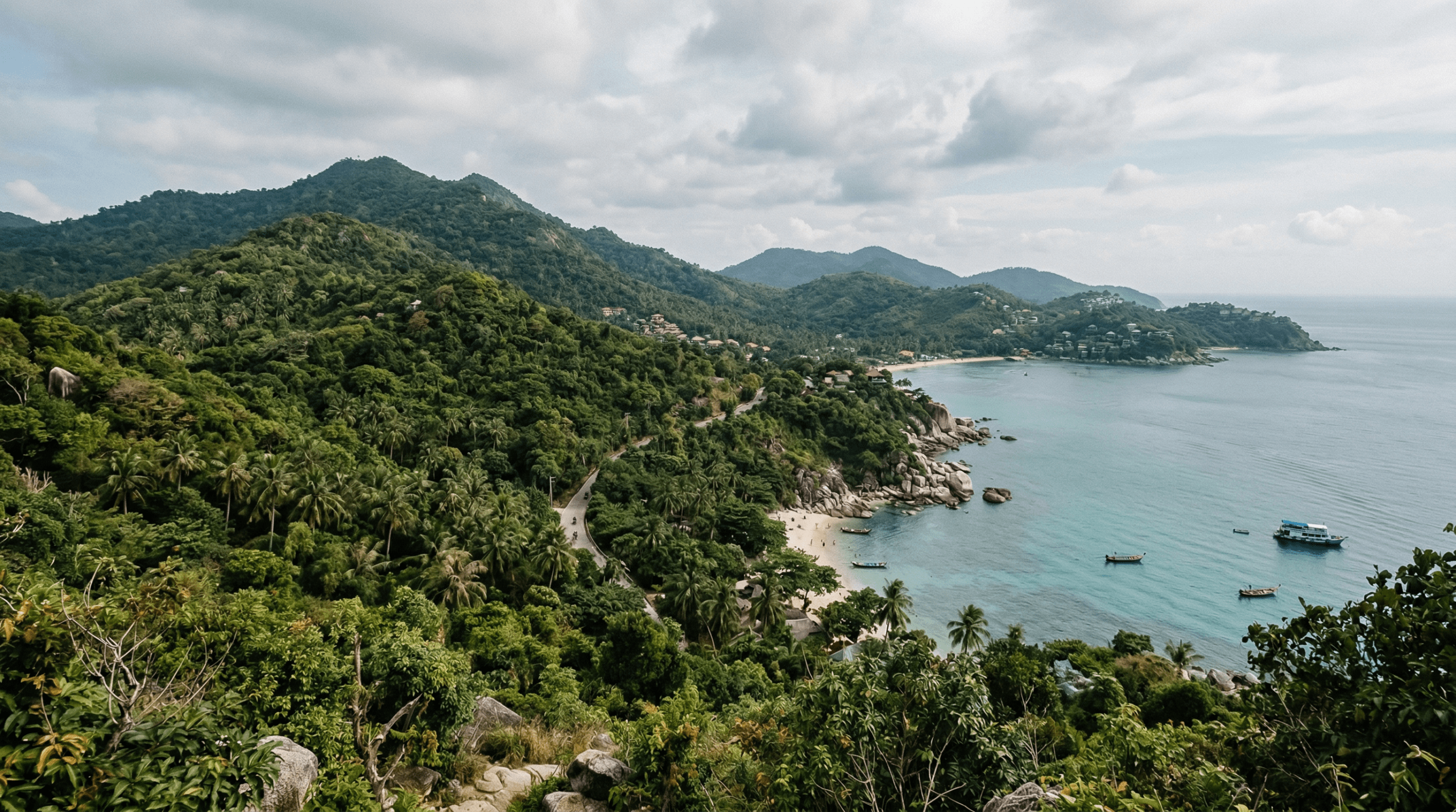 Mejor época para viajar a Koh Tao