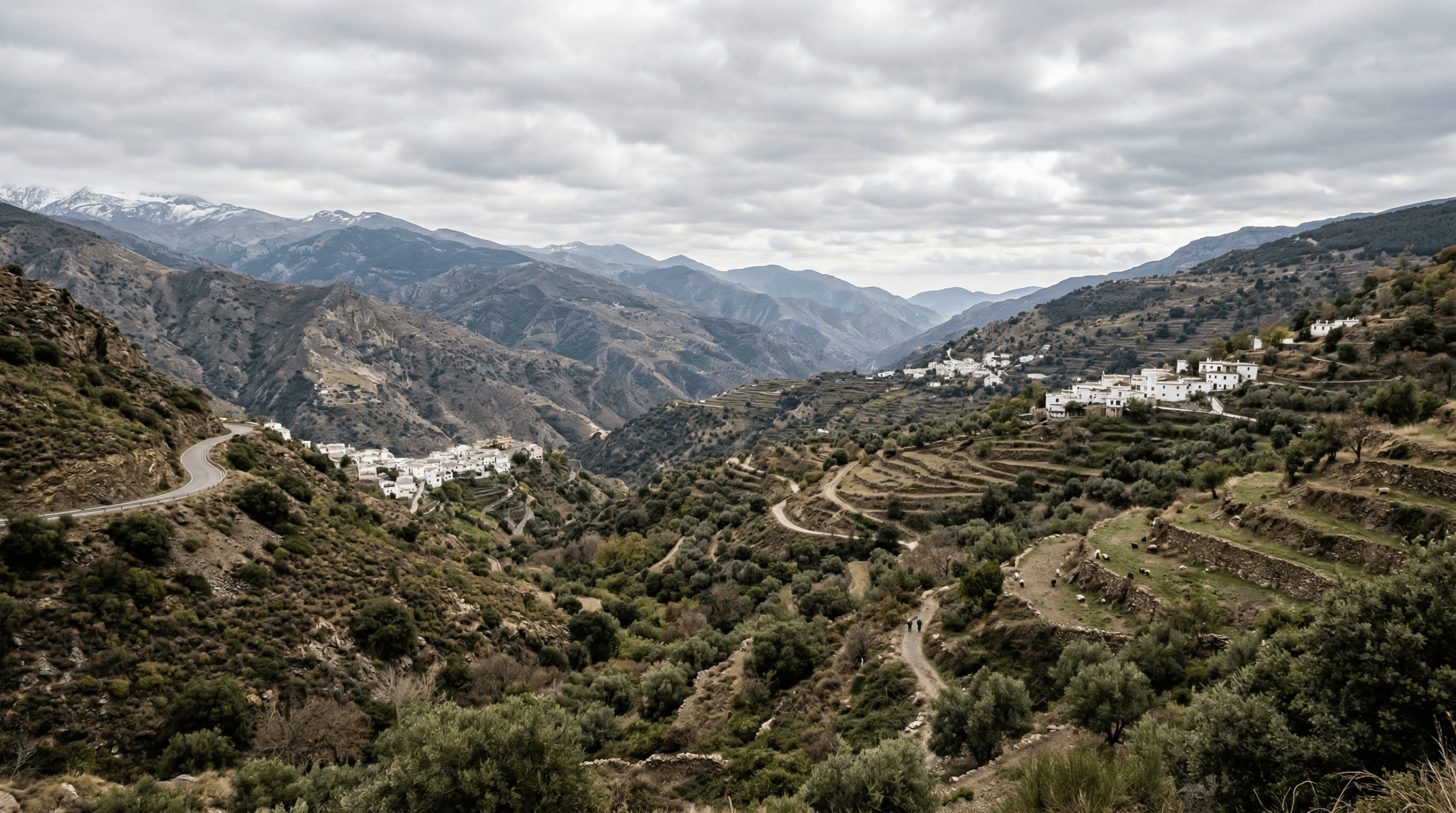 Mejor época para viajar a La Alpujarra