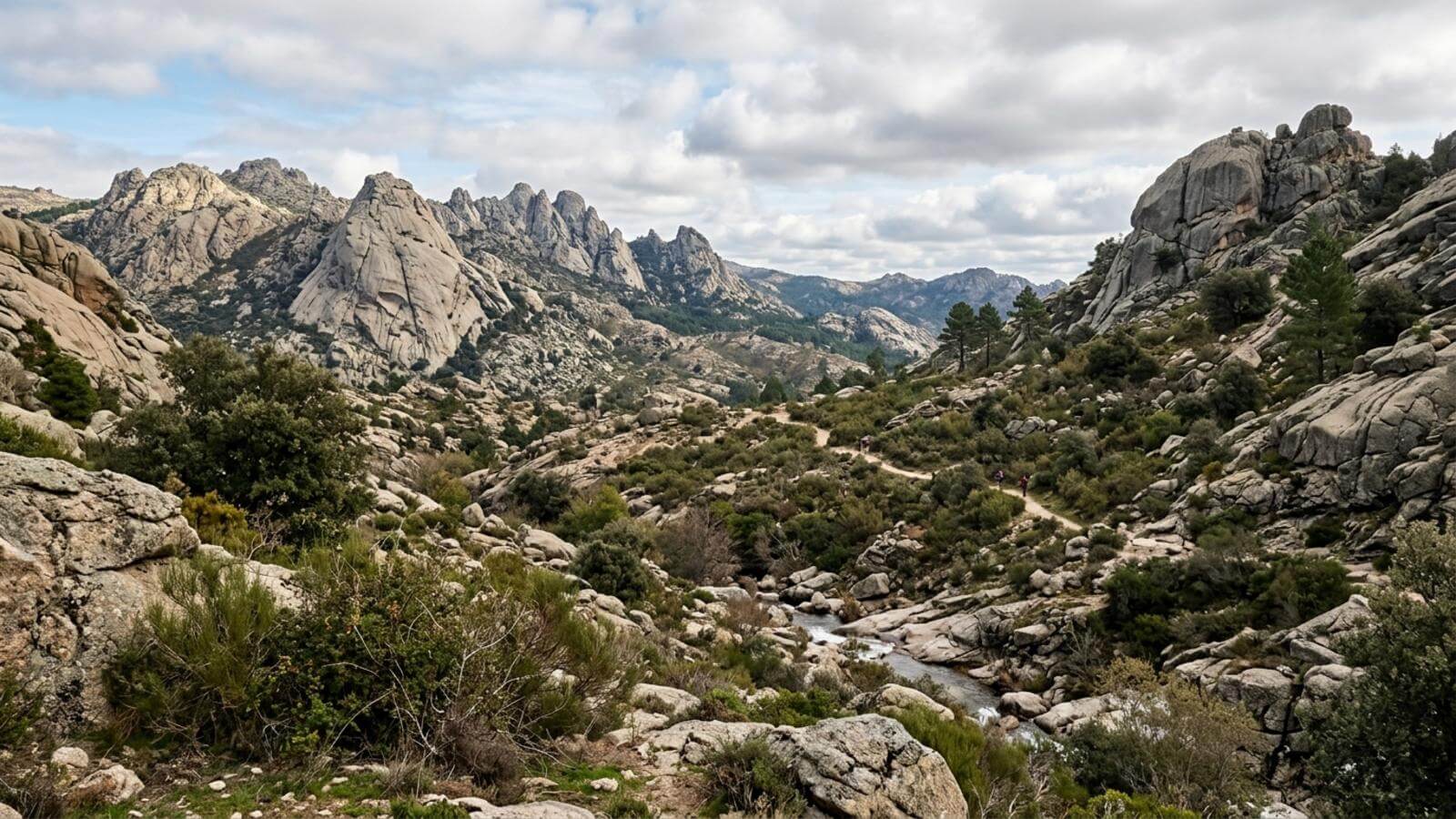 Mejor época para viajar a La Pedriza
