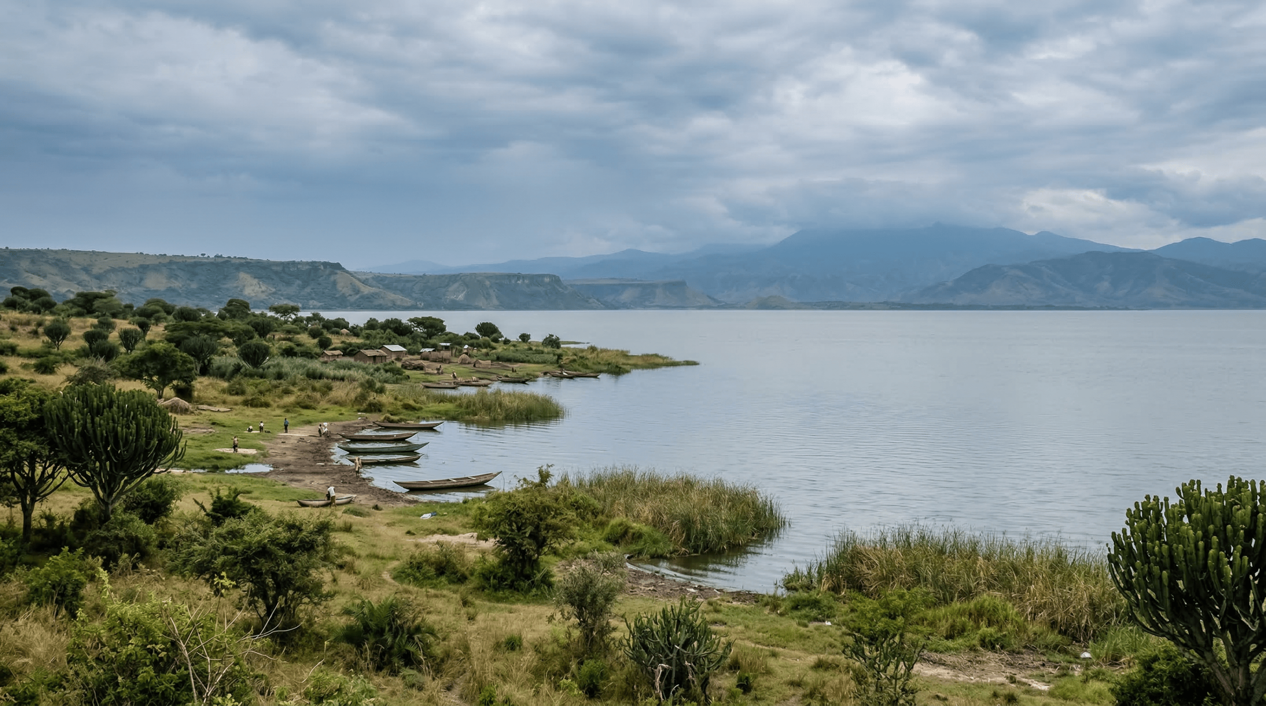 Mejor época para viajar al lago Eduardo