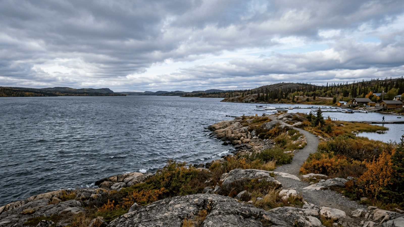 Mejor época para viajar al lago Great Slave
