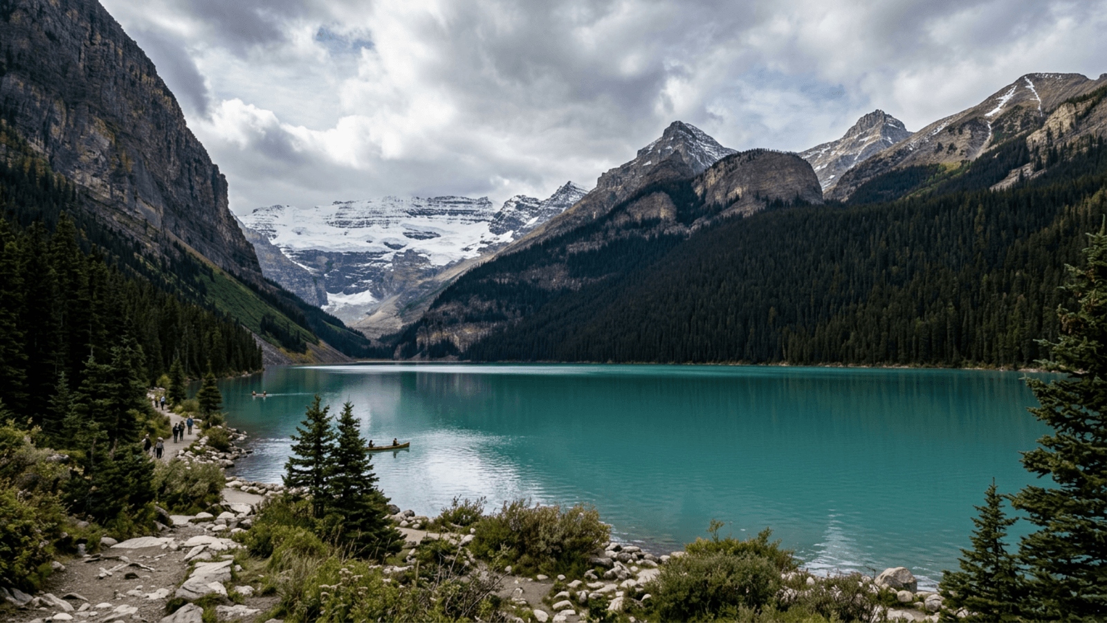 Mejor época para viajar al lago Louise