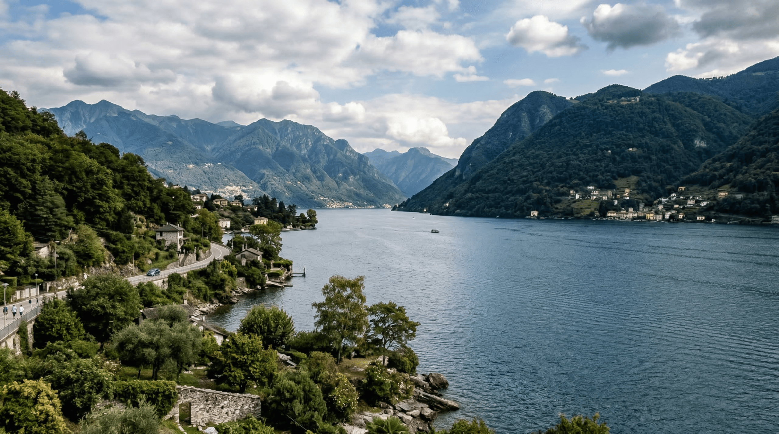 Mejor época para viajar al Lago di Lugano