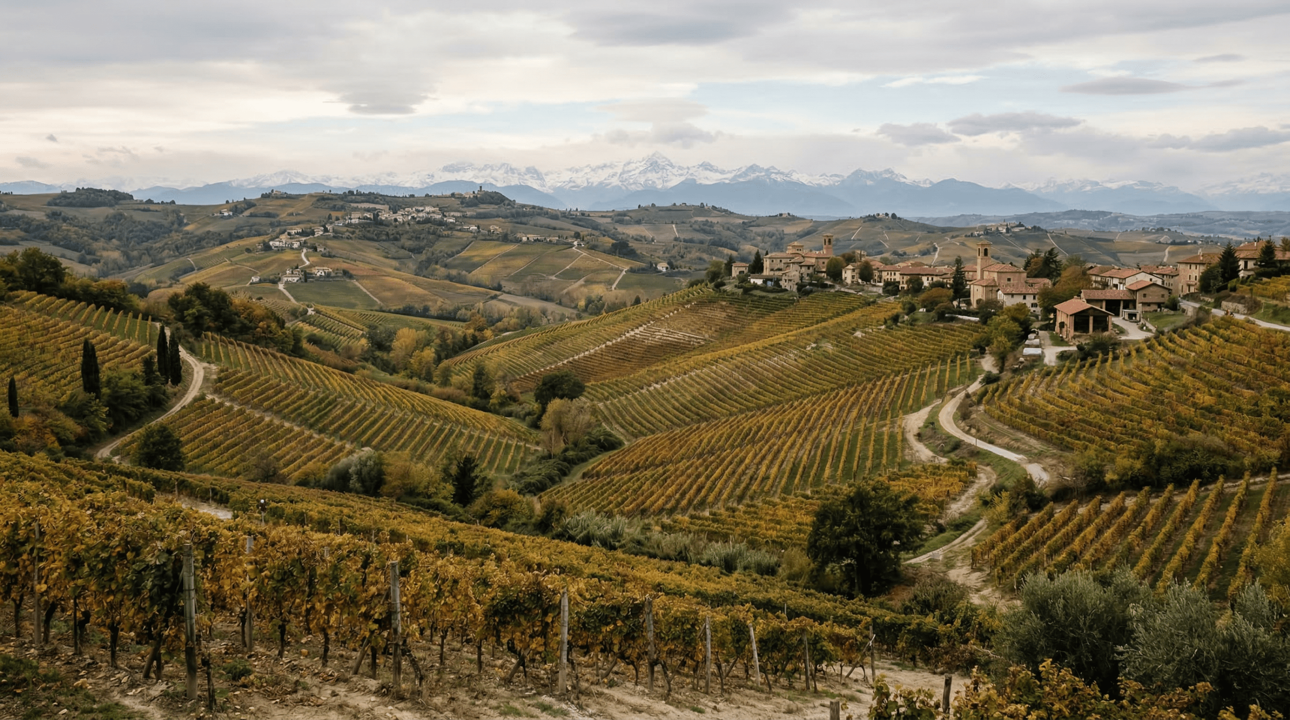 Mejor época para viajar a Langhe
