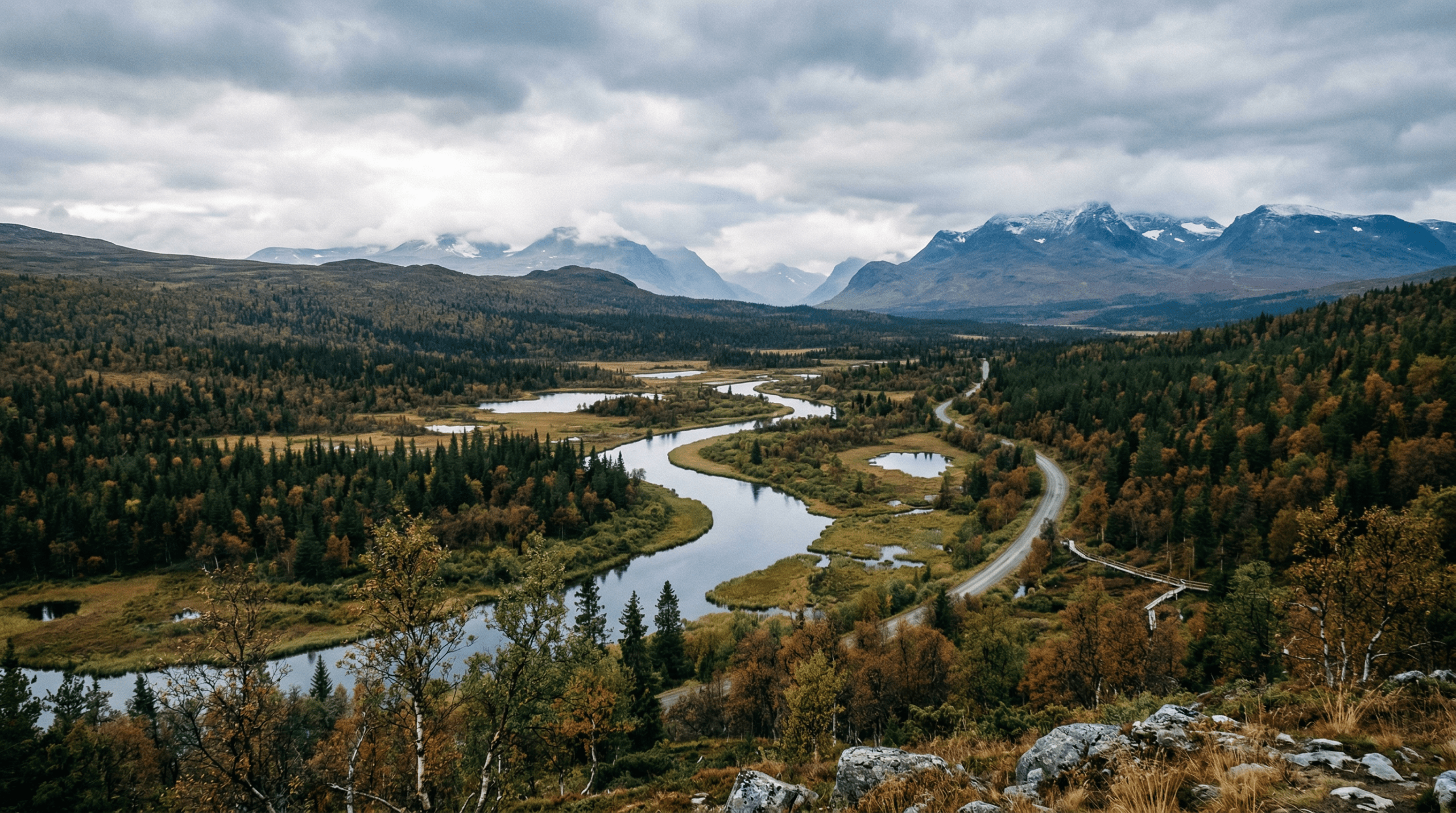 Mejor época para viajar a la Laponia sueca
