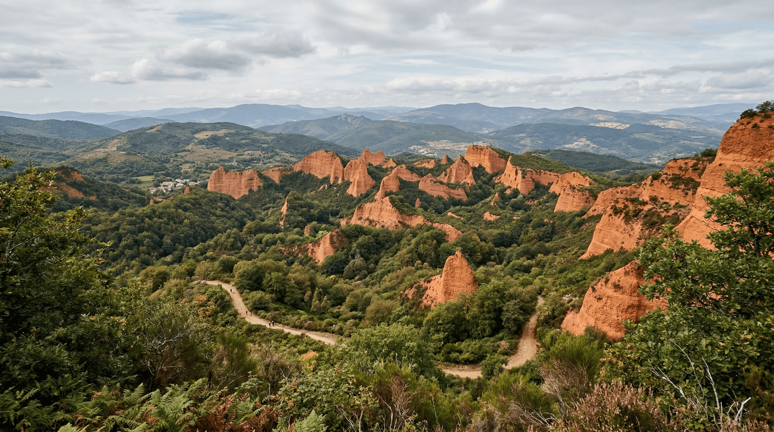 Mejor época para viajar a Las Médulas