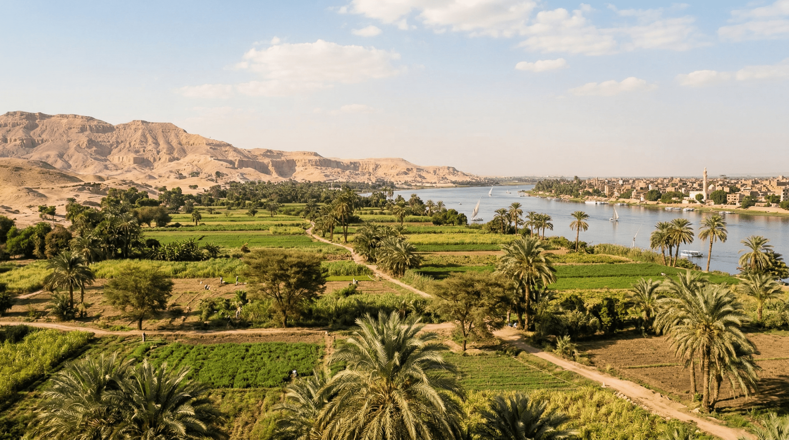 Mejor época para viajar a Luxor
