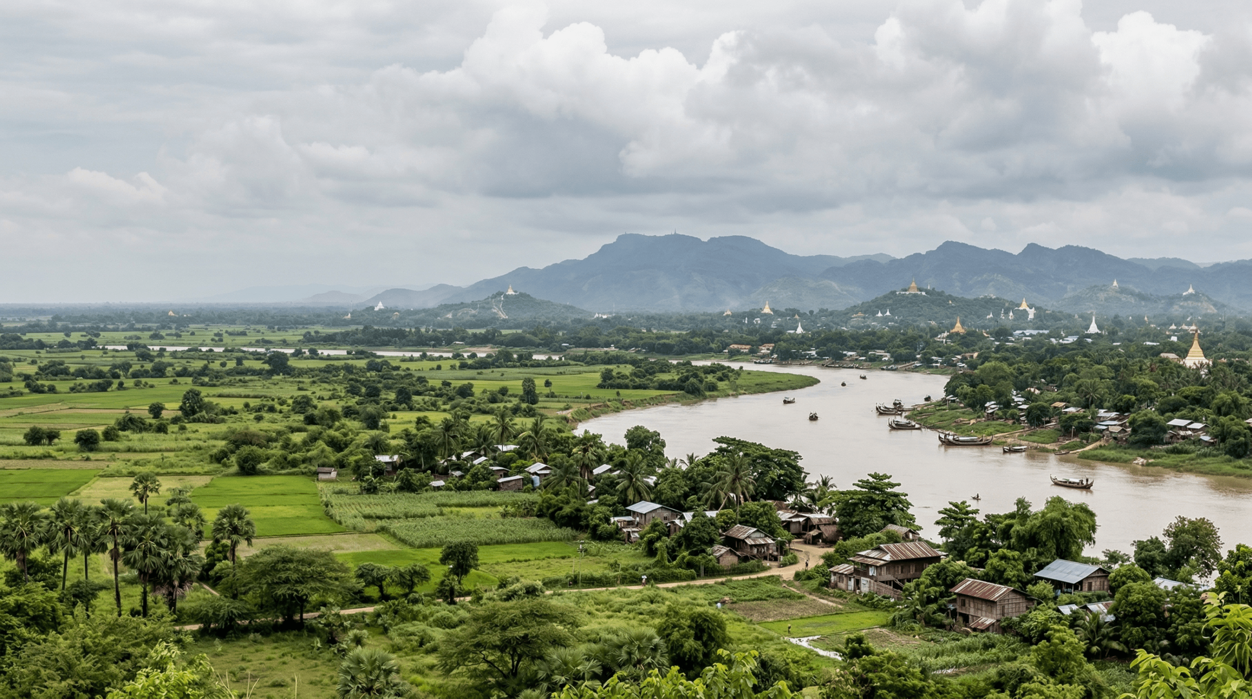 Mejor época para viajar a Mandalay