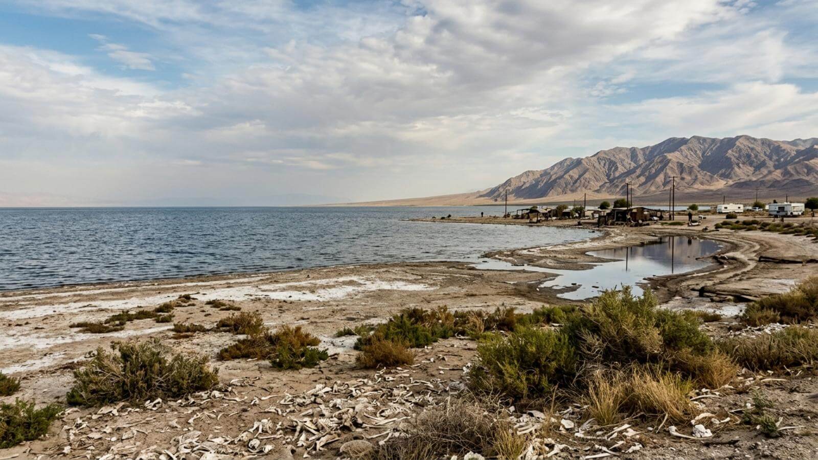 Mejor época para viajar al mar de Salton