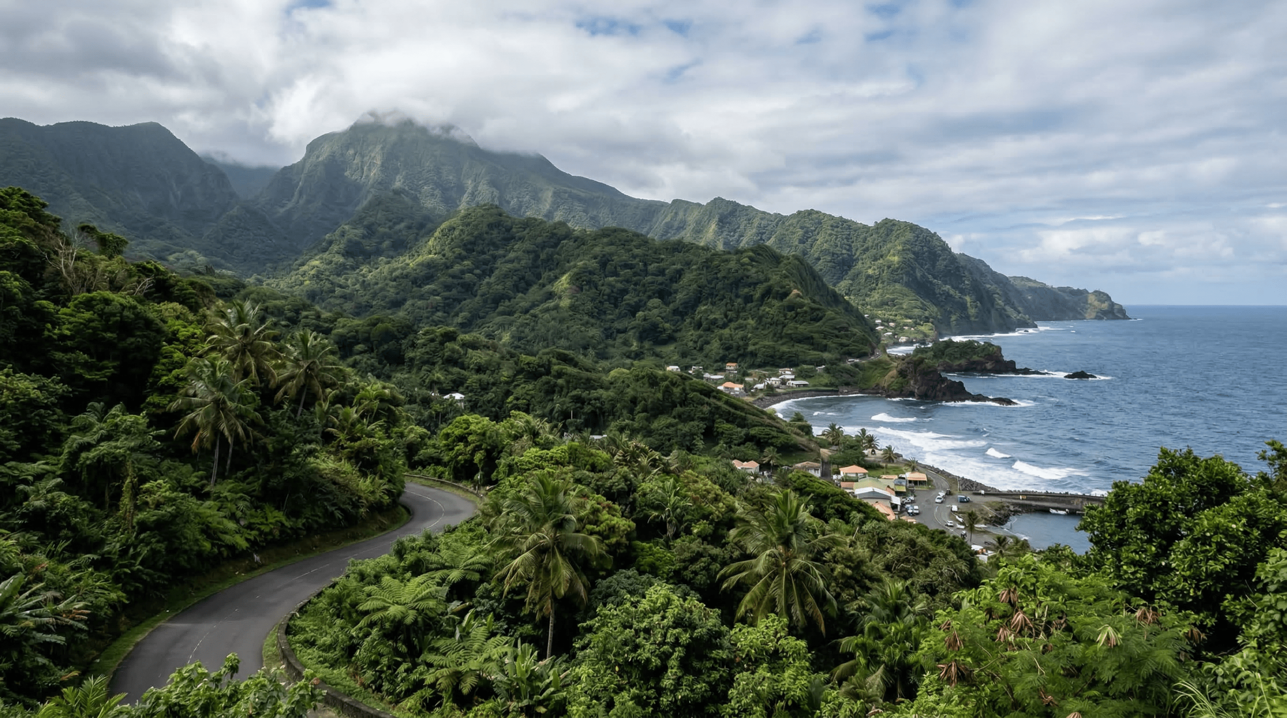 Mejor época para viajar a Martinica