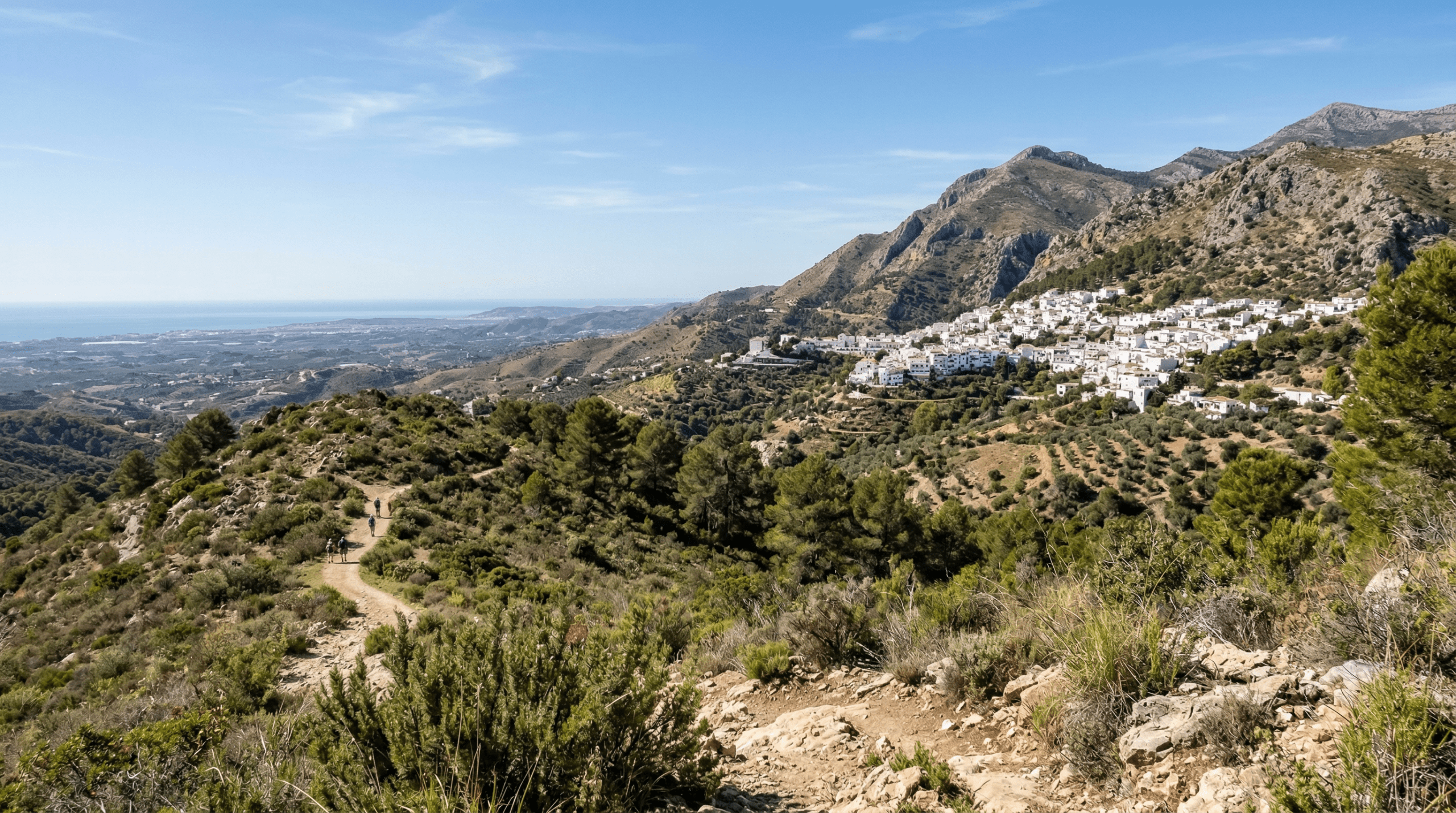 Mejor época para viajar a Mijas
