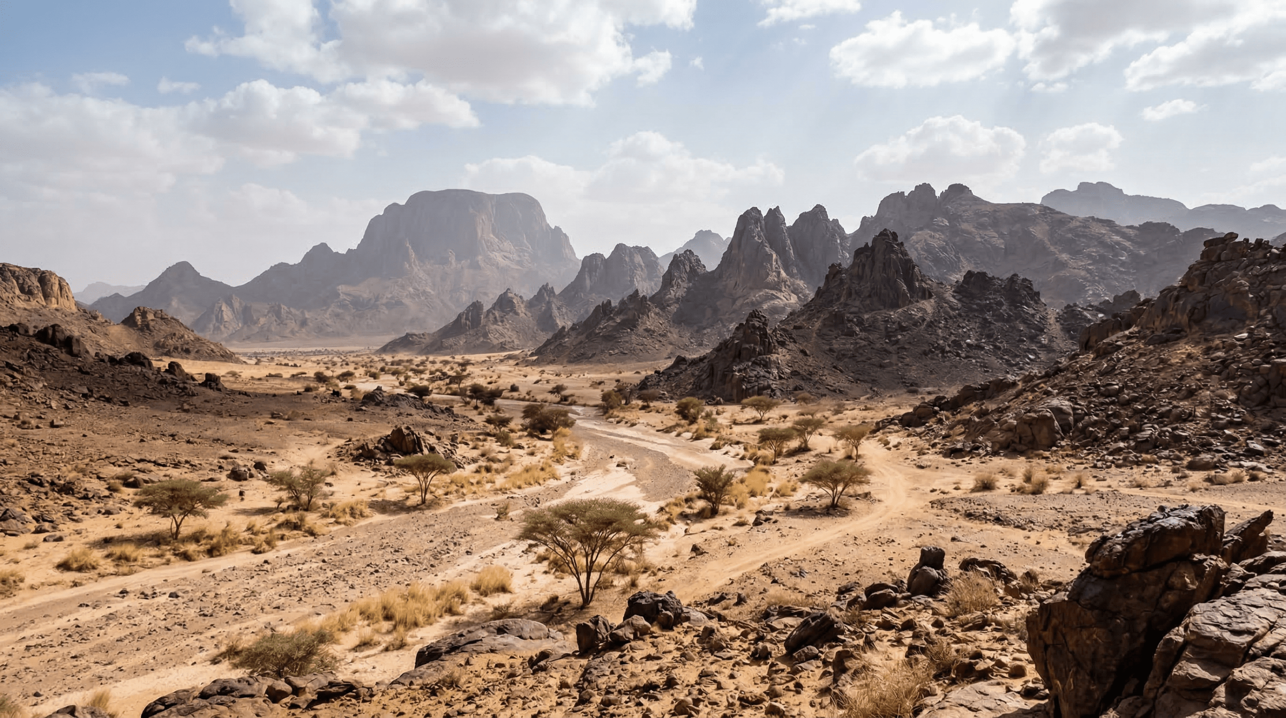 Mejor época para viajar a las montañas Aïr