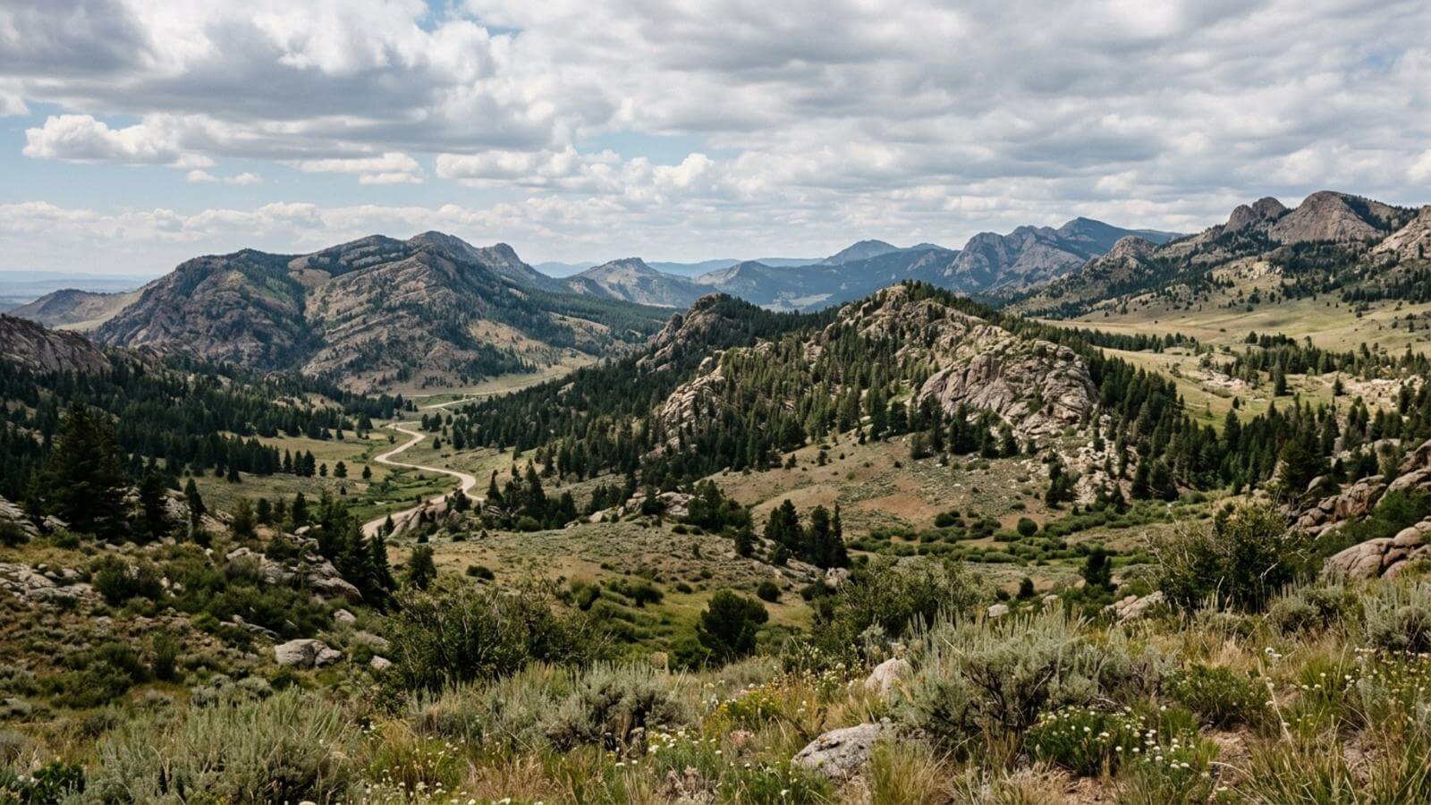 Mejor época para viajar a las montañas Laramie