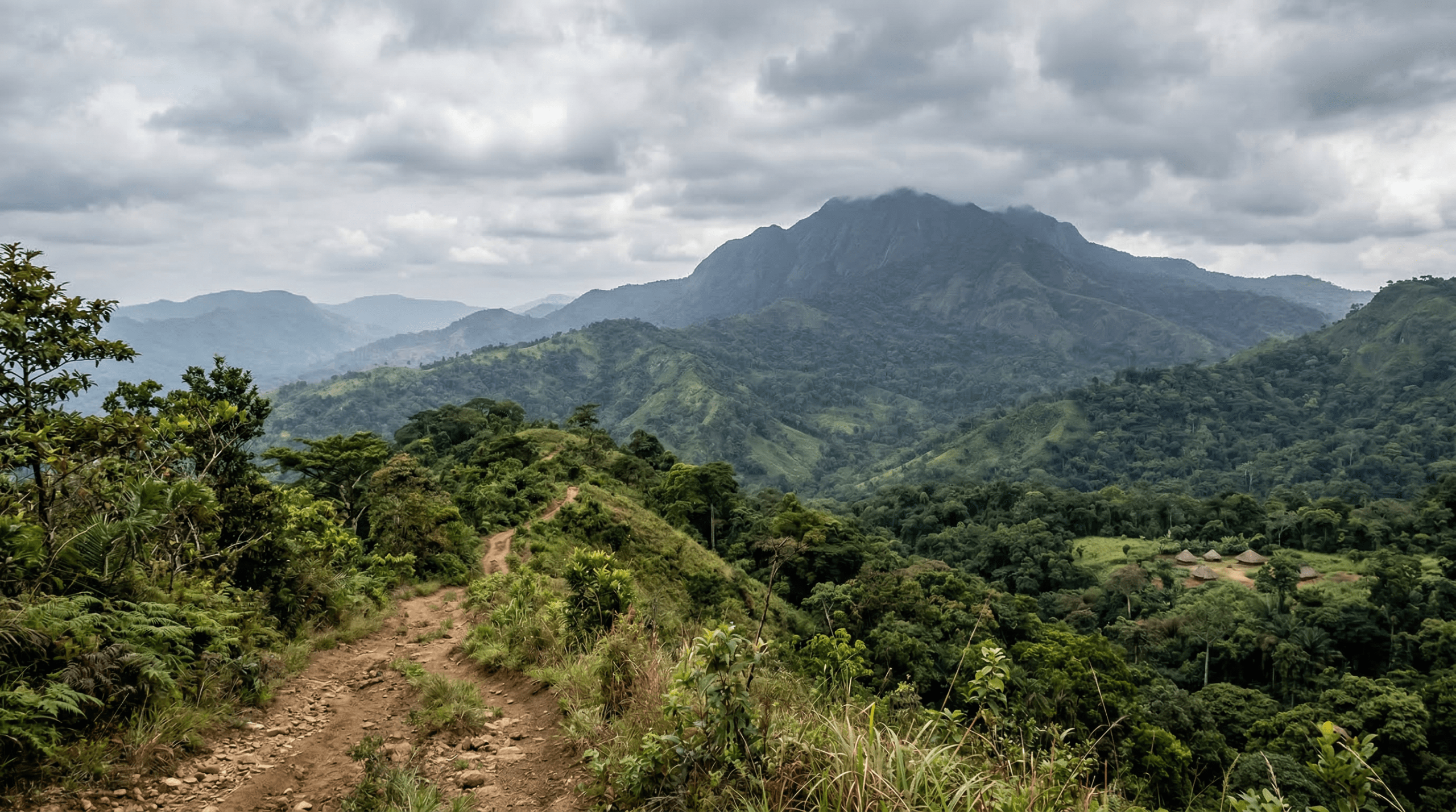 Mejor época para viajar al Monte Bintumani
