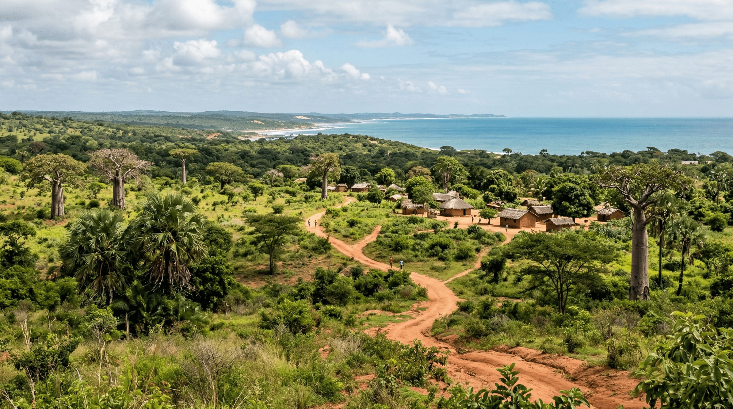 Mejor época para viajar a Mozambique