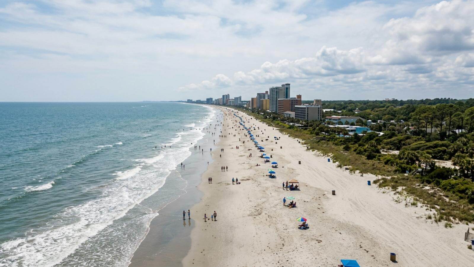 Mejor época para viajar a Myrtle Beach