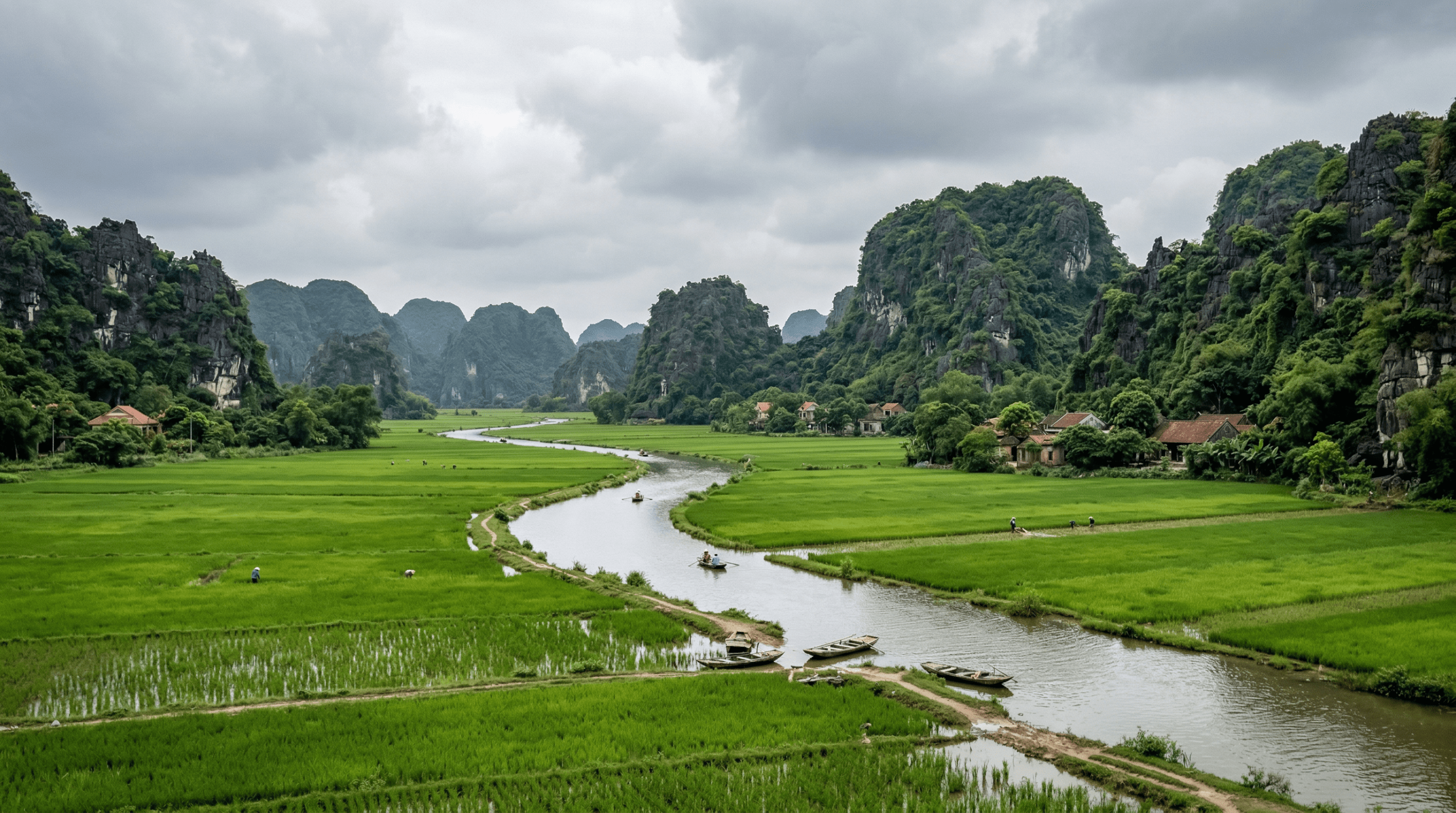 Mejor época para viajar a Ninh Binh