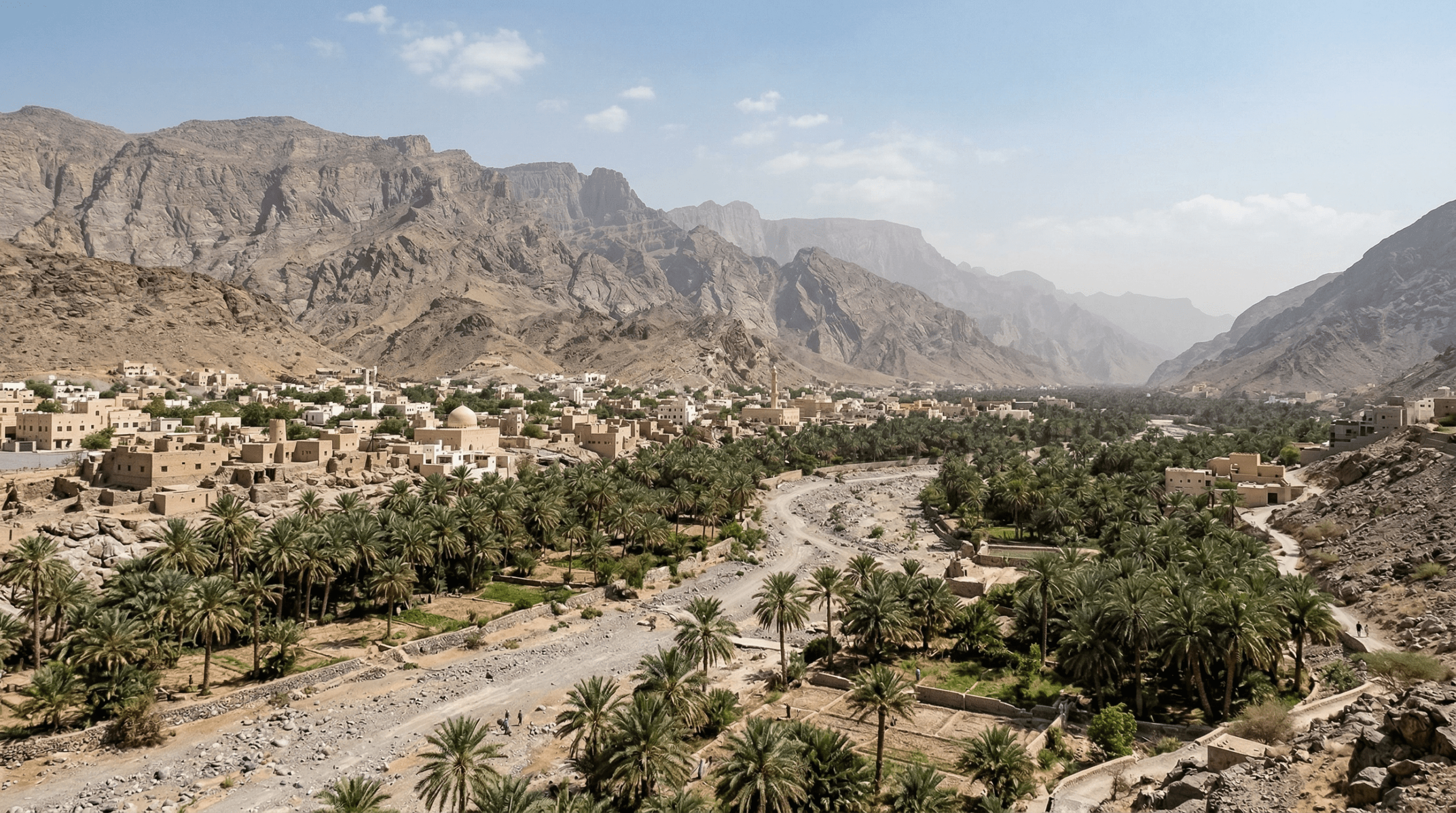 Mejor época para viajar a Nizwa