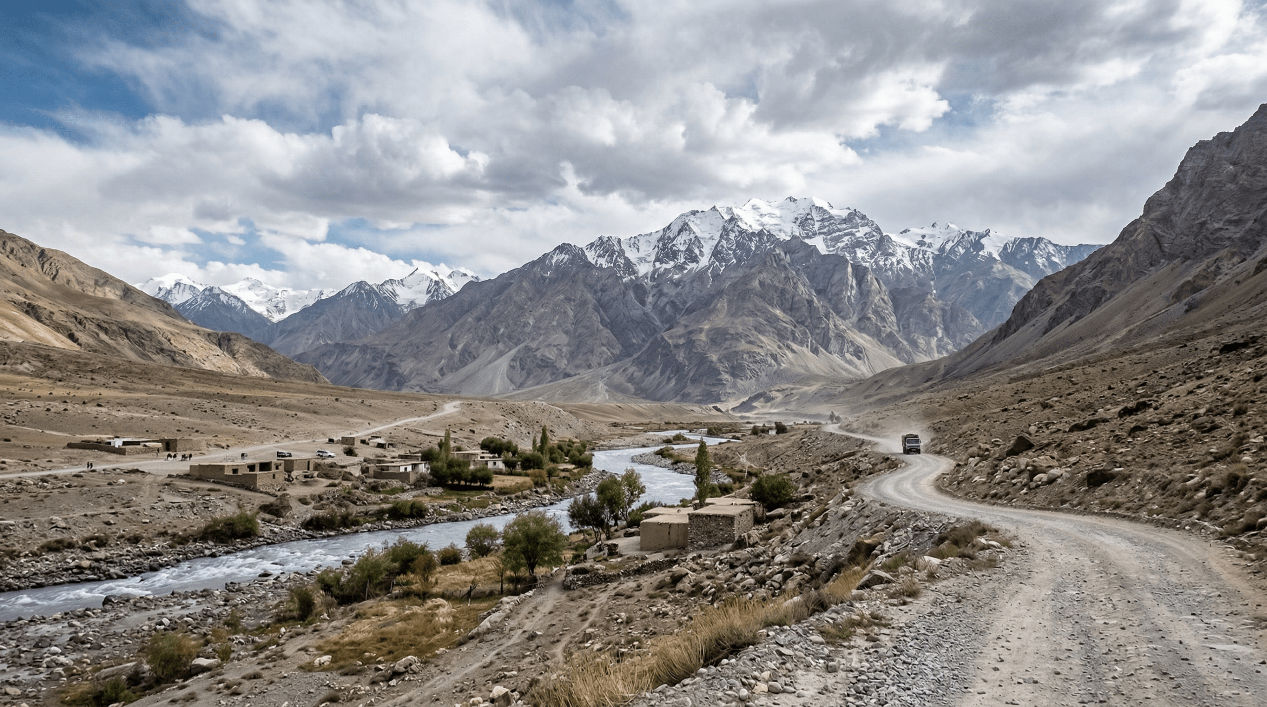Mejor época para viajar al Pamir tayiko