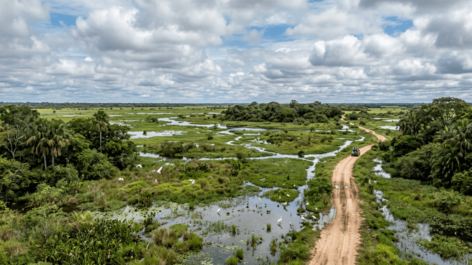 Mejor época para viajar al Pantanal Sur